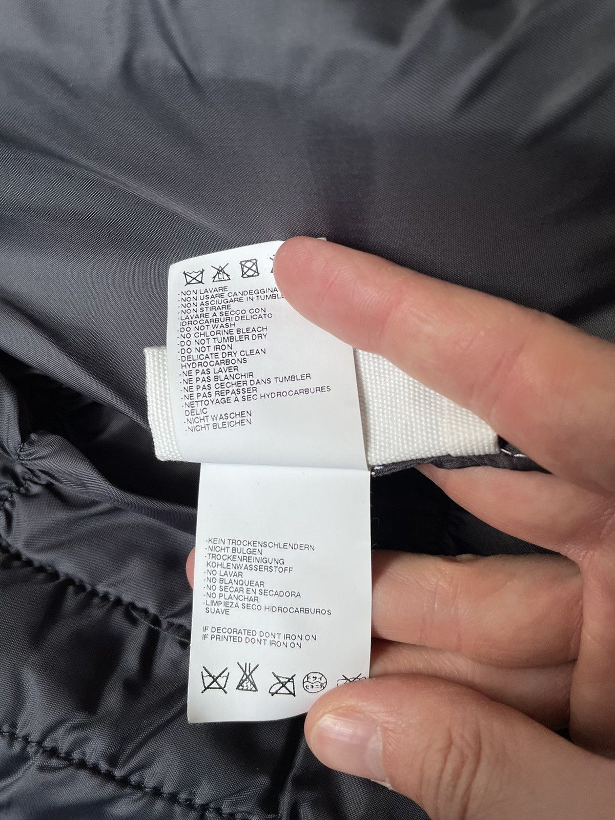 Maison Margiela A/W 11 Astro Black Leather ‘5 Zip’ Jacket Size US M / EU 48-50 / 2 - 7 Thumbnail