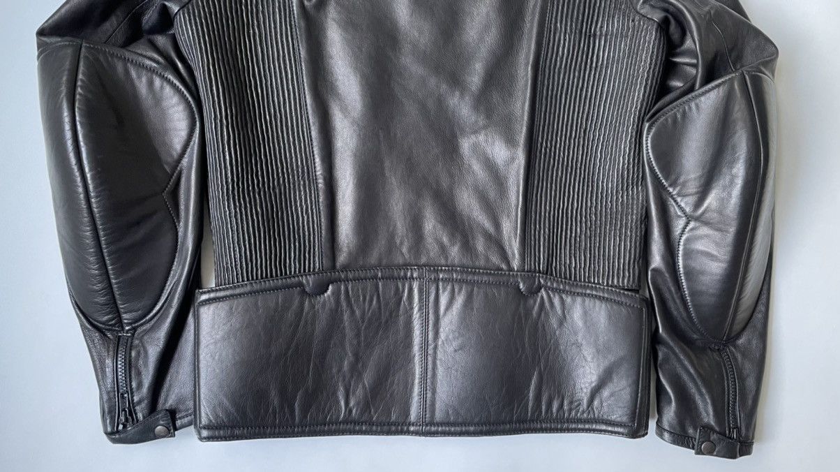 Maison Margiela A/W 11 Astro Black Leather ‘5 Zip’ Jacket Size US M / EU 48-50 / 2 - 18 Thumbnail