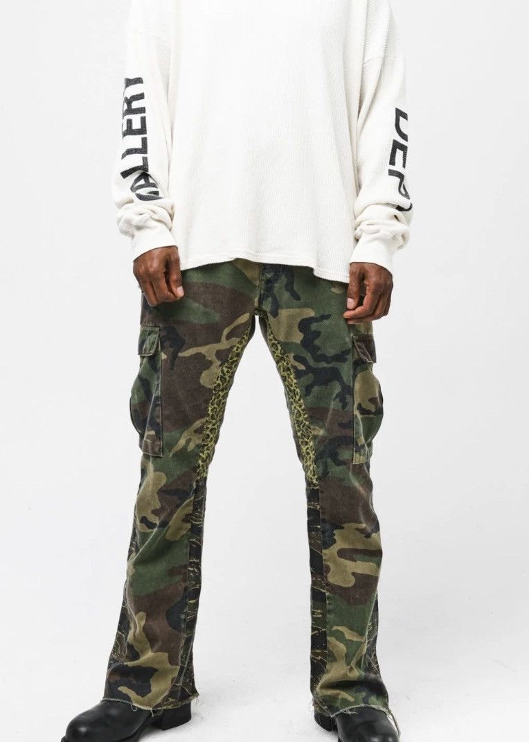 Gallery Dept. LA Camo Flare 32 Gently Used* Size US 32 / EU 48 - 21 Thumbnail