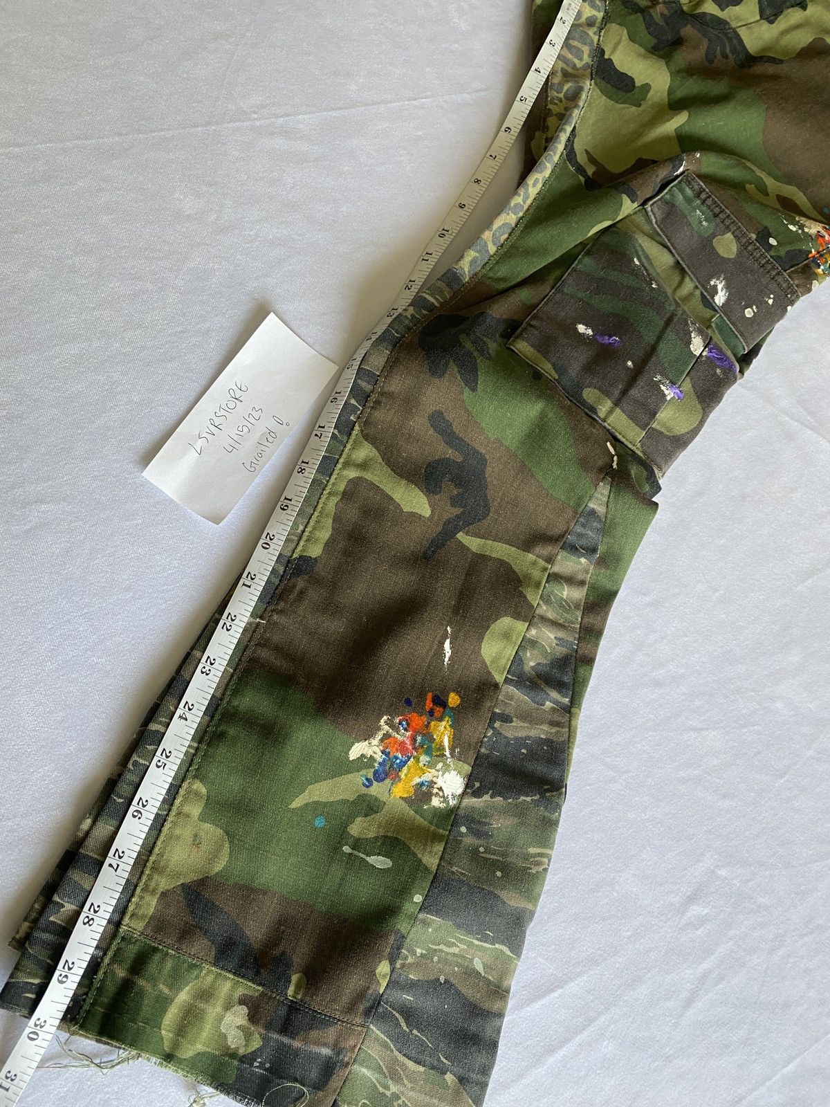 Gallery Dept. LA Camo Flare 32 Gently Used* Size US 32 / EU 48 - 20 Thumbnail