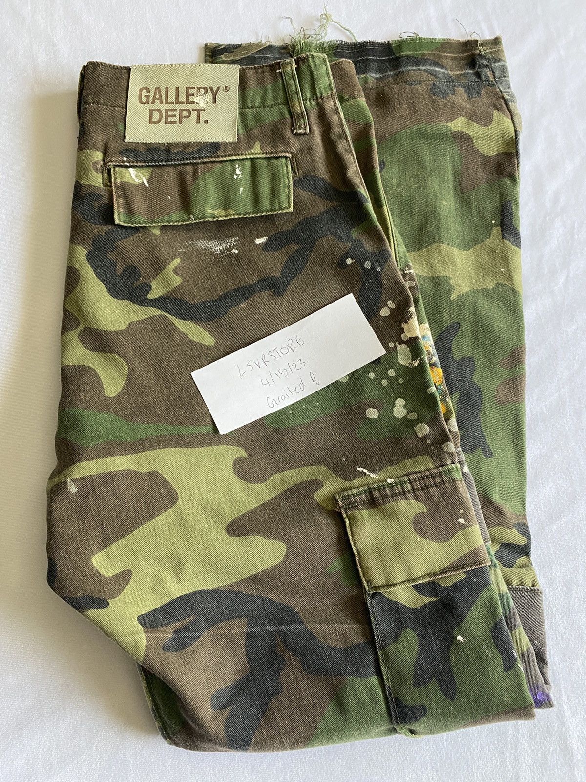 Gallery Dept. LA Camo Flare 32 Gently Used* Size US 32 / EU 48 - 3 Thumbnail