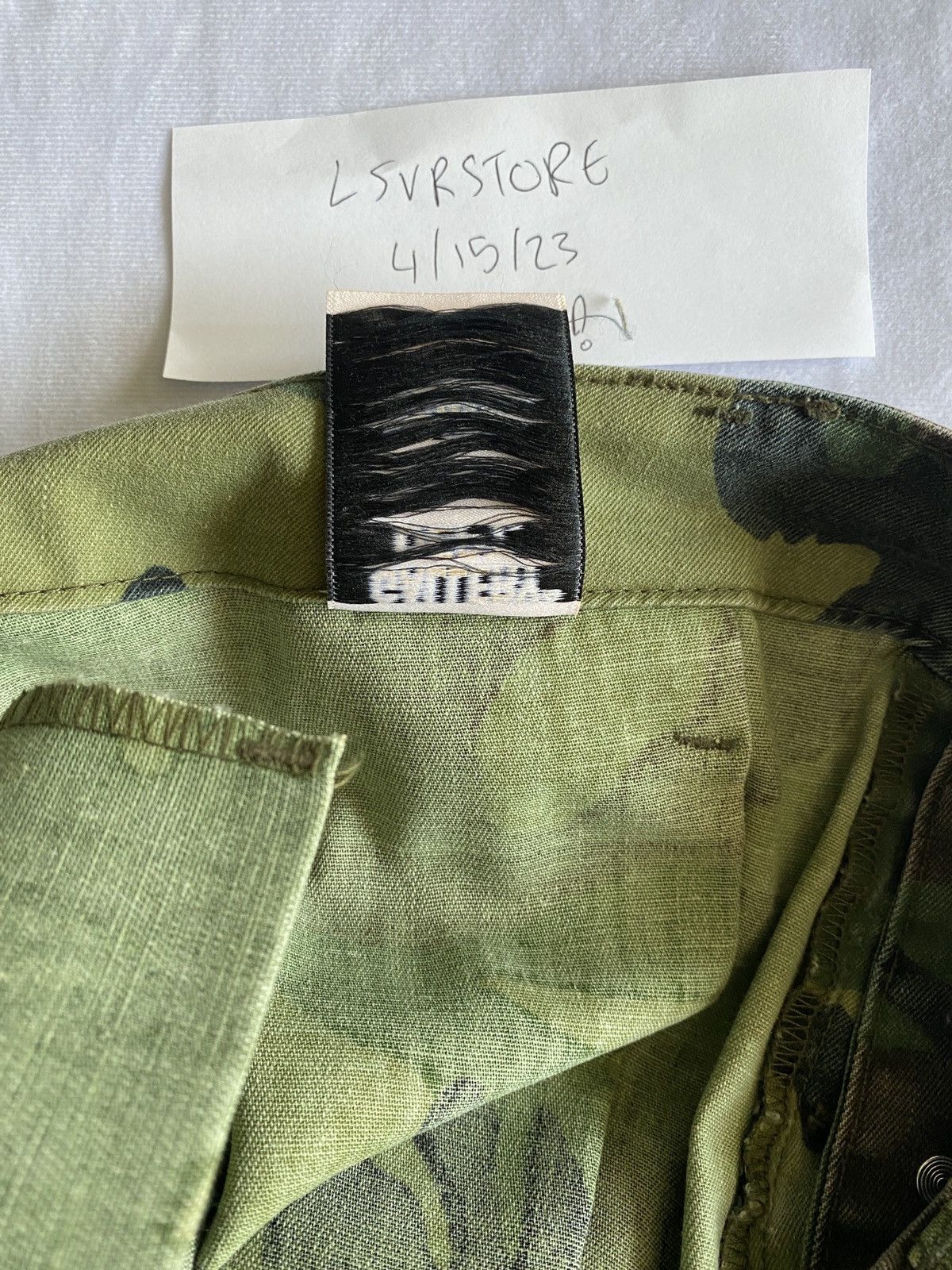 Gallery Dept. LA Camo Flare 32 Gently Used* Size US 32 / EU 48 - 11 Thumbnail