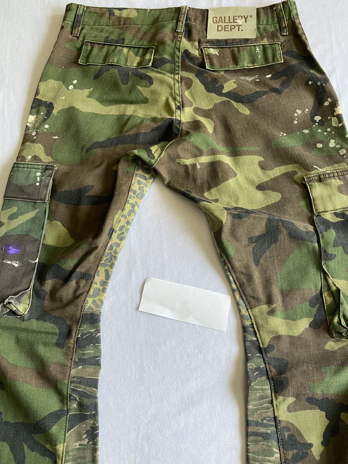Gallery Dept. LA Camo Flare 32 Gently Used* Size US 32 / EU 48 - 2 Thumbnail