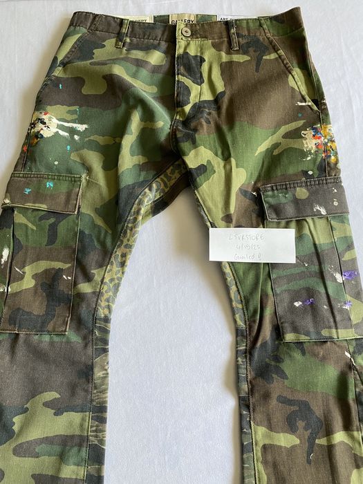 Gallery Dept. LA Camo Flare 32 Gently Used* | Grailed