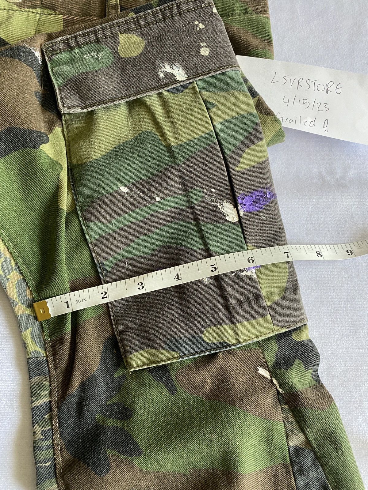 Gallery Dept. LA Camo Flare 32 Gently Used* Size US 32 / EU 48 - 17 Thumbnail