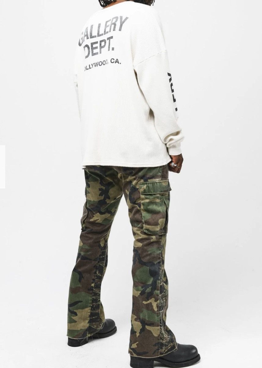 Gallery Dept. LA Camo Flare 32 Gently Used* Size US 32 / EU 48 - 22 Thumbnail