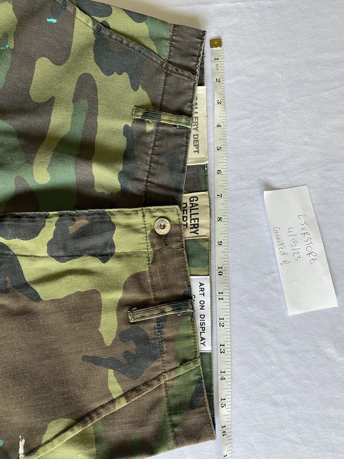 Gallery Dept. LA Camo Flare 32 Gently Used* Size US 32 / EU 48 - 15 Thumbnail