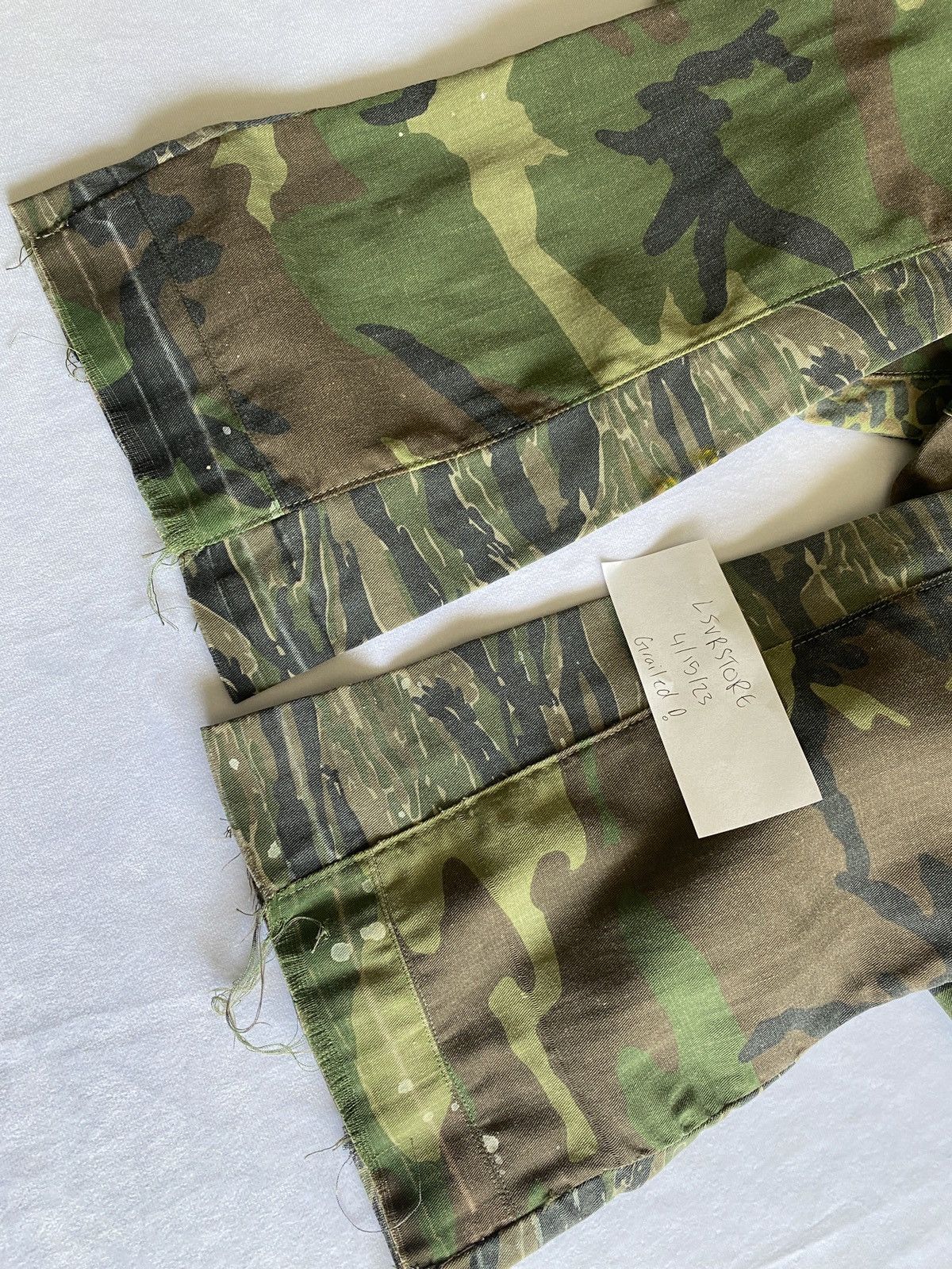 Gallery Dept. LA Camo Flare 32 Gently Used* Size US 32 / EU 48 - 7 Thumbnail