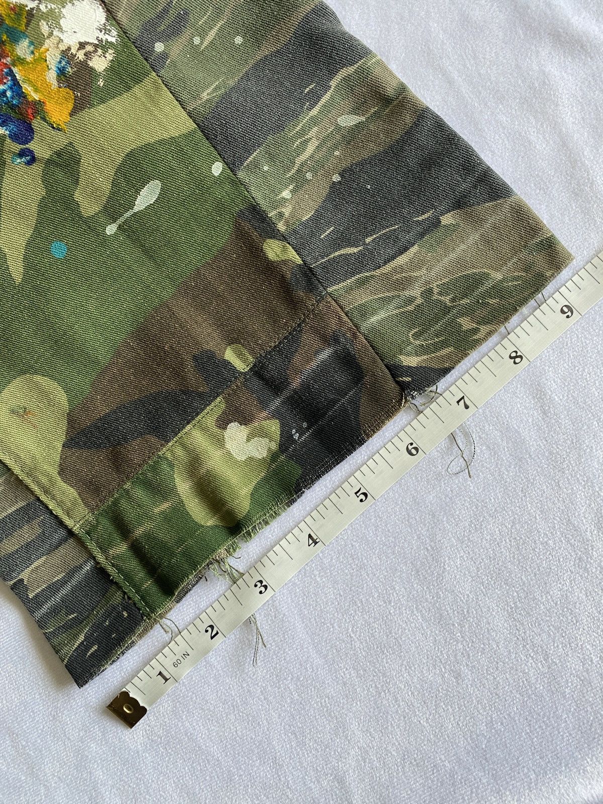 Gallery Dept. LA Camo Flare 32 Gently Used* Size US 32 / EU 48 - 18 Thumbnail