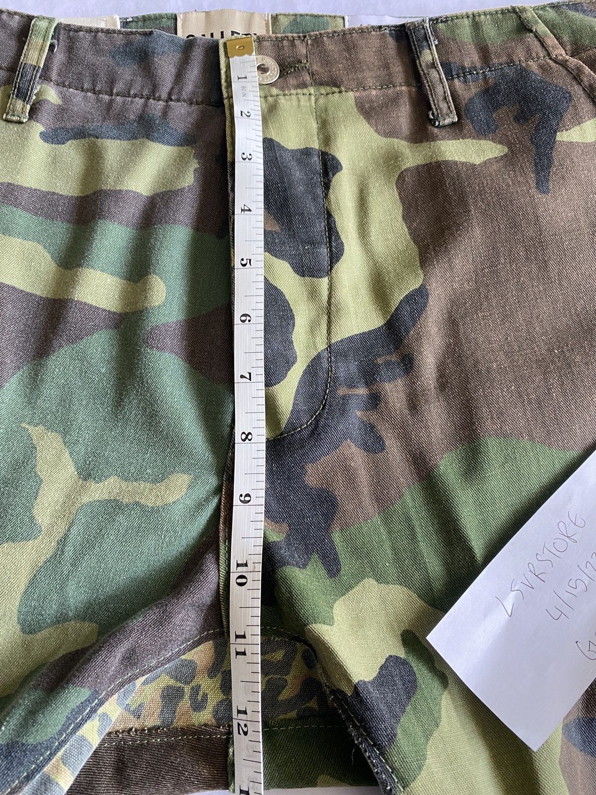Gallery Dept. LA Camo Flare 32 Gently Used* Size US 32 / EU 48 - 19 Thumbnail