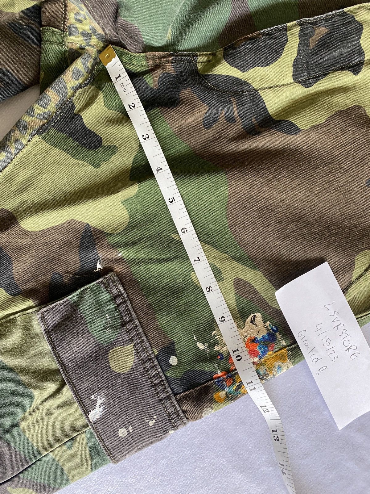 Gallery Dept. LA Camo Flare 32 Gently Used* Size US 32 / EU 48 - 16 Thumbnail