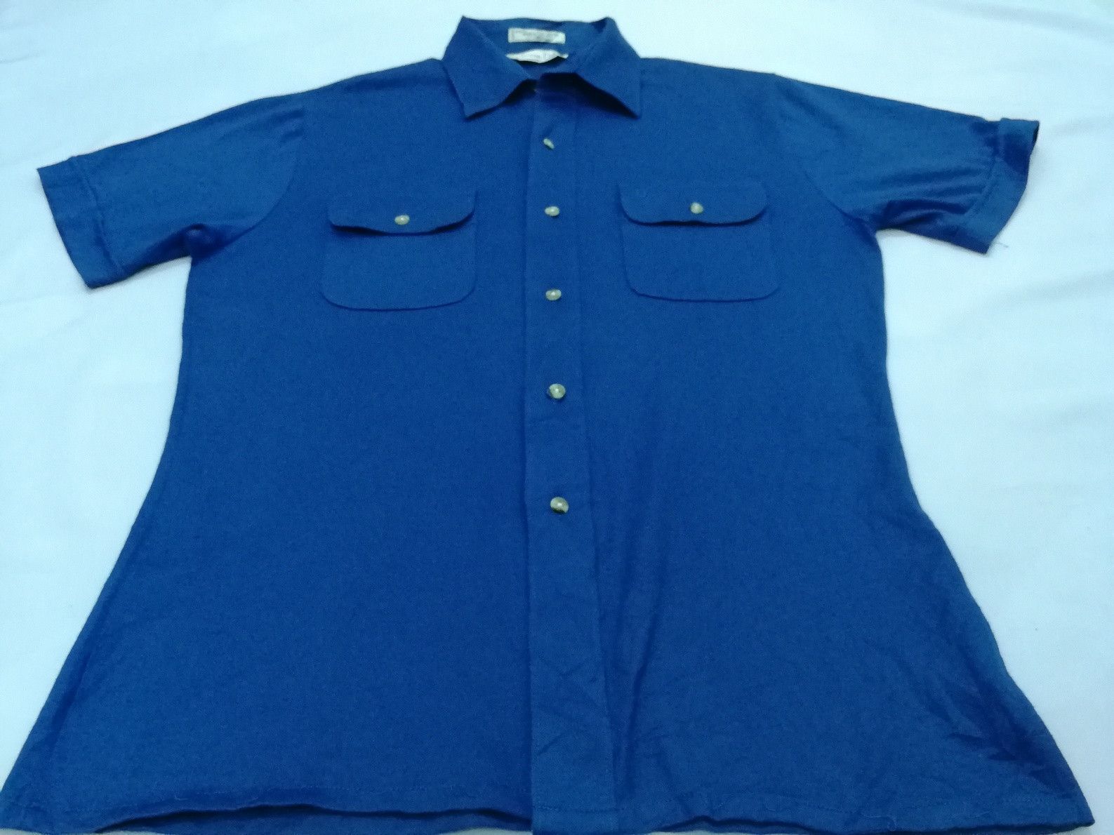Christian Dior Monsieur Vintage Christian Dior Double Pockets Shirt Classic Size US M / EU 48-50 / 2 - 1 Thumbnail