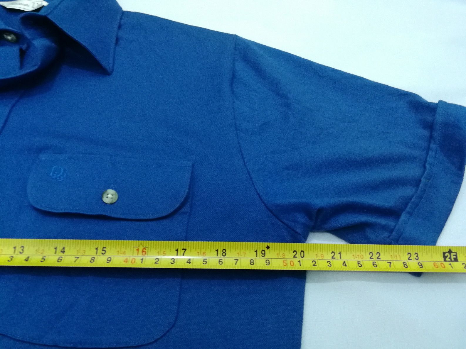 Christian Dior Monsieur Vintage Christian Dior Double Pockets Shirt Classic Size US M / EU 48-50 / 2 - 6 Thumbnail