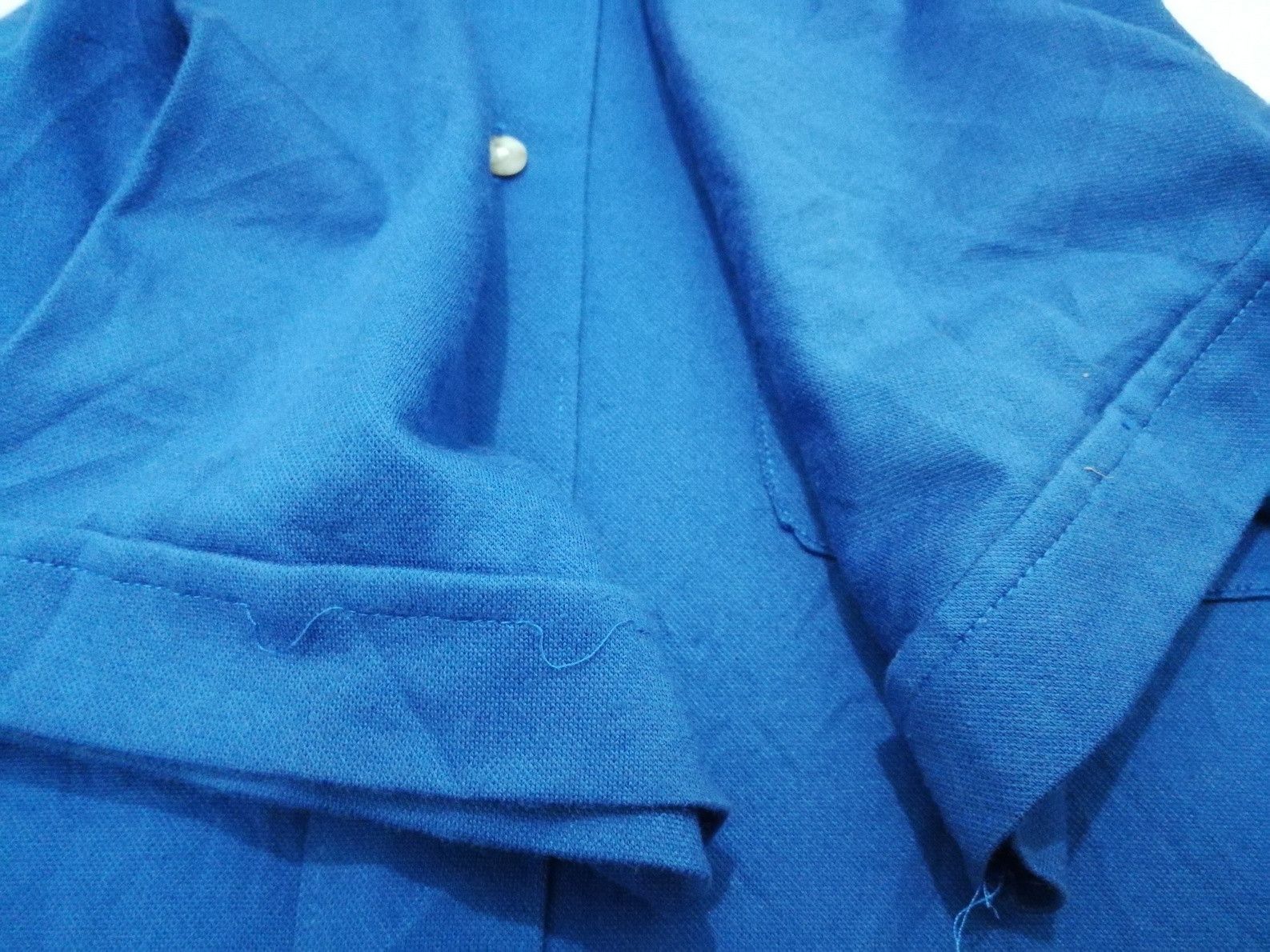 Christian Dior Monsieur Vintage Christian Dior Double Pockets Shirt Classic Size US M / EU 48-50 / 2 - 11 Thumbnail