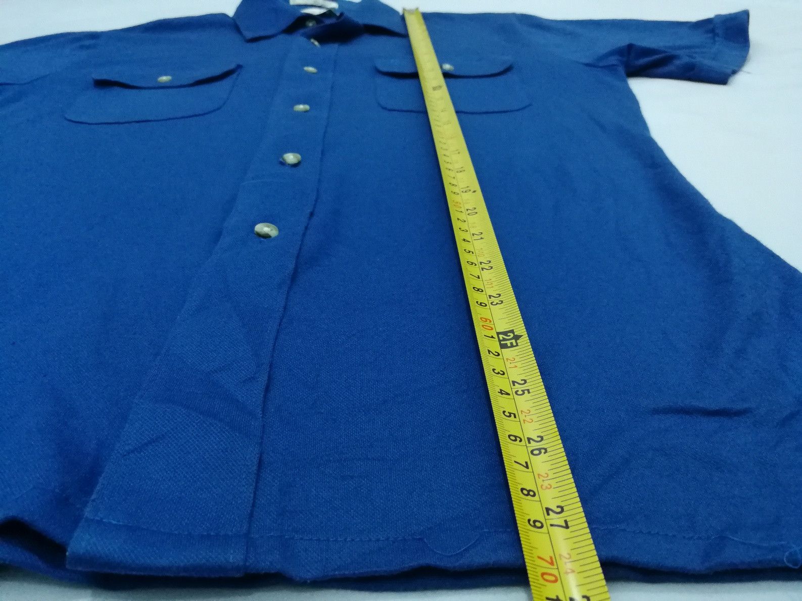 Christian Dior Monsieur Vintage Christian Dior Double Pockets Shirt Classic Size US M / EU 48-50 / 2 - 7 Thumbnail