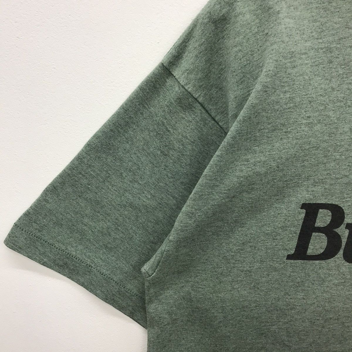 Budweiser × Vintage Rare!! Vintage Budweiser Spellout Tee Size US L / EU 52-54 / 3 - 5 Thumbnail