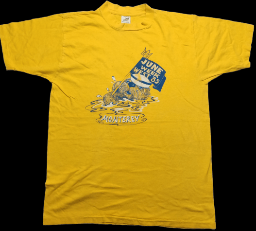 Vintage Vintage 80s Bantam June Week West Monterey Event Tee Size US M / EU 48-50 / 2 - 1 Thumbnail