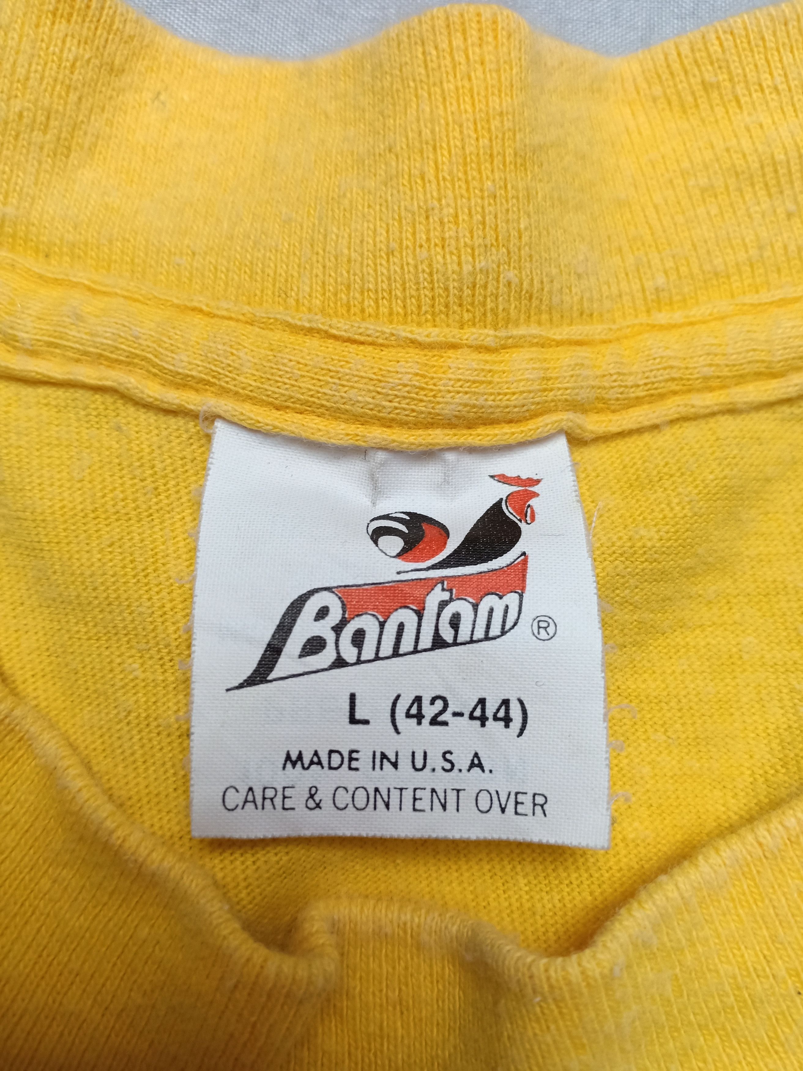 Vintage Vintage 80s Bantam June Week West Monterey Event Tee Size US M / EU 48-50 / 2 - 5 Thumbnail