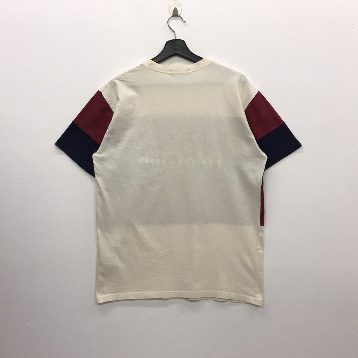 Beverly Hills Polo Club × Vintage Rare!! Vintage Polo Club Spellout Embroidery Tee Size US L / EU 52-54 / 3 - 9 Thumbnail