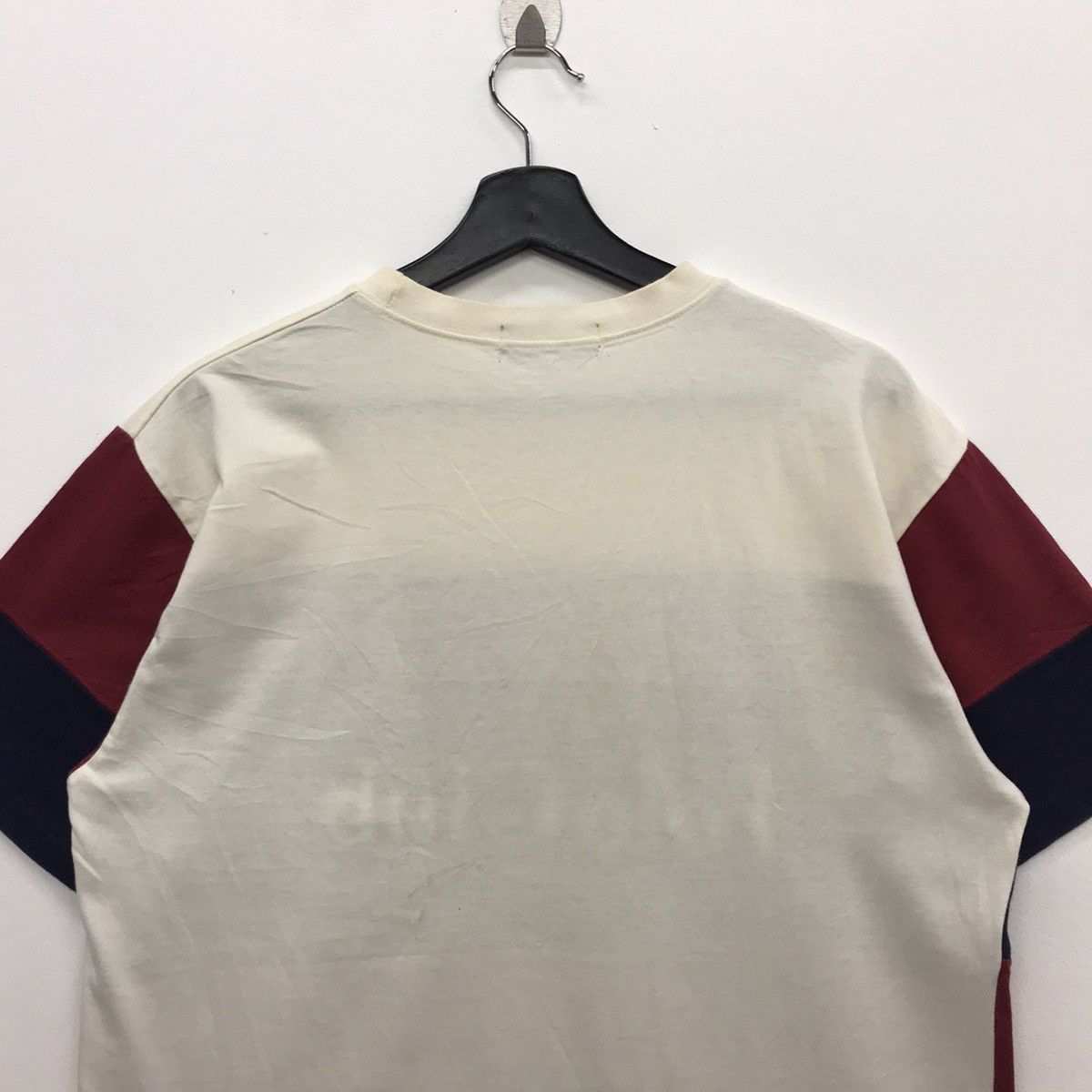 Beverly Hills Polo Club × Vintage Rare!! Vintage Polo Club Spellout Embroidery Tee Size US L / EU 52-54 / 3 - 10 Thumbnail