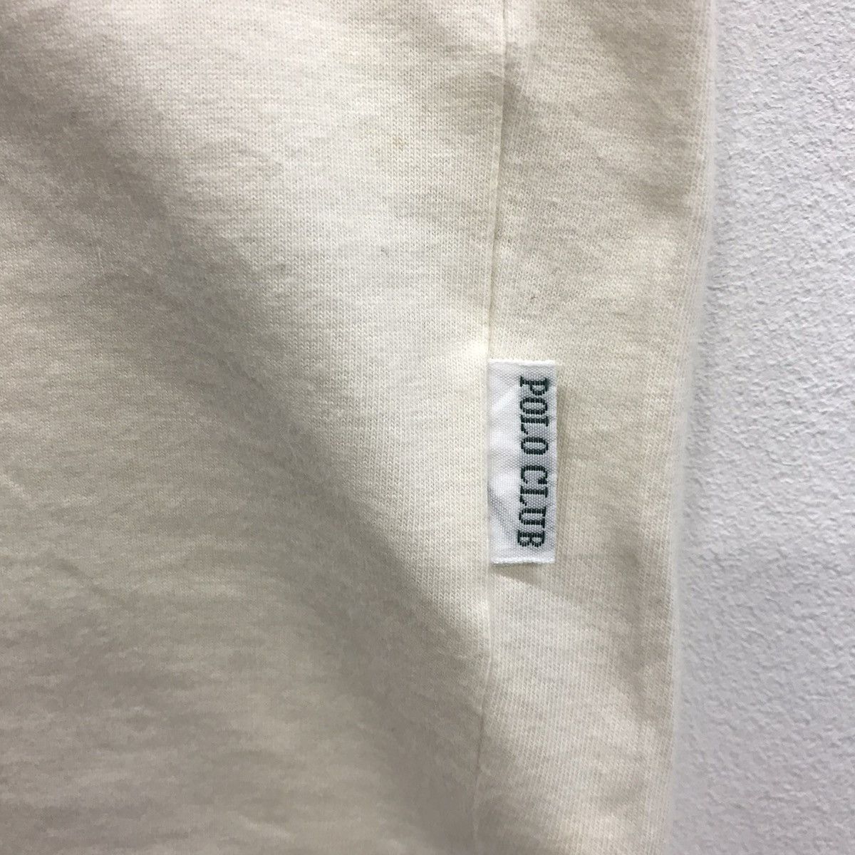 Beverly Hills Polo Club × Vintage Rare!! Vintage Polo Club Spellout Embroidery Tee Size US L / EU 52-54 / 3 - 8 Thumbnail