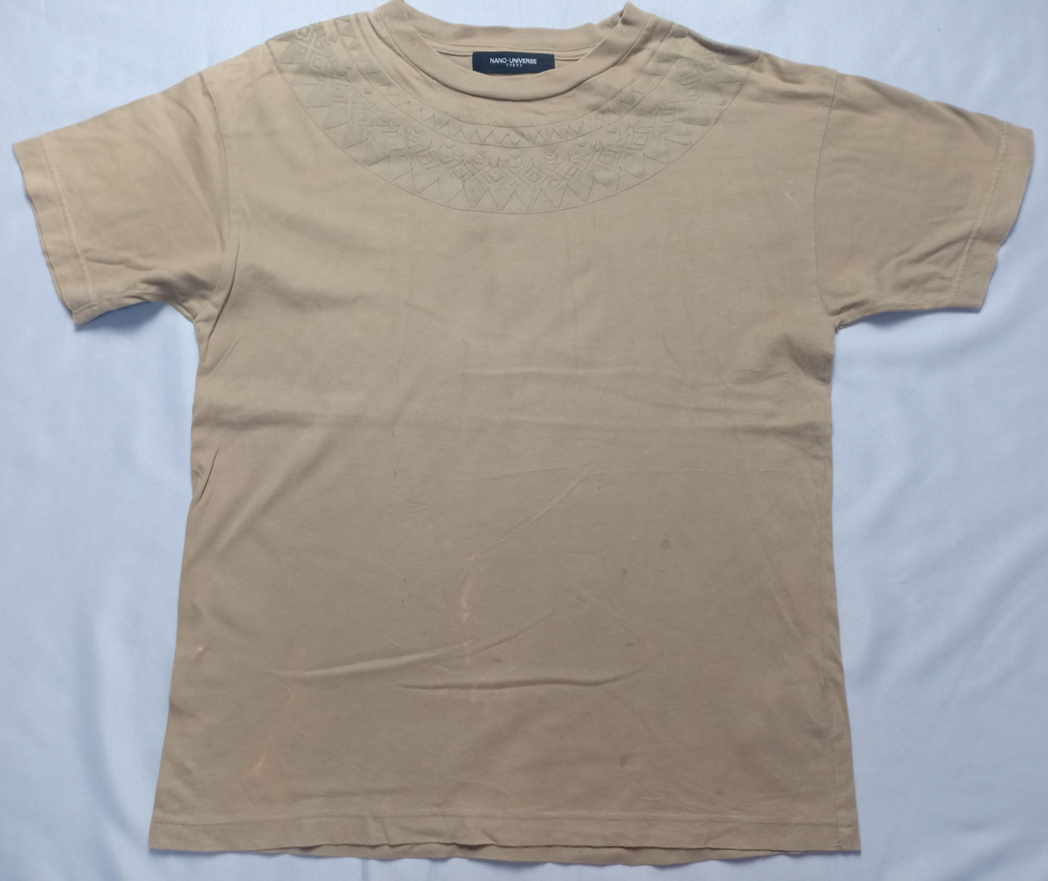 Japanese Brand HYPE Nano Universe Tokyo Tee Size US L / EU 52-54 / 3 - 2 Thumbnail