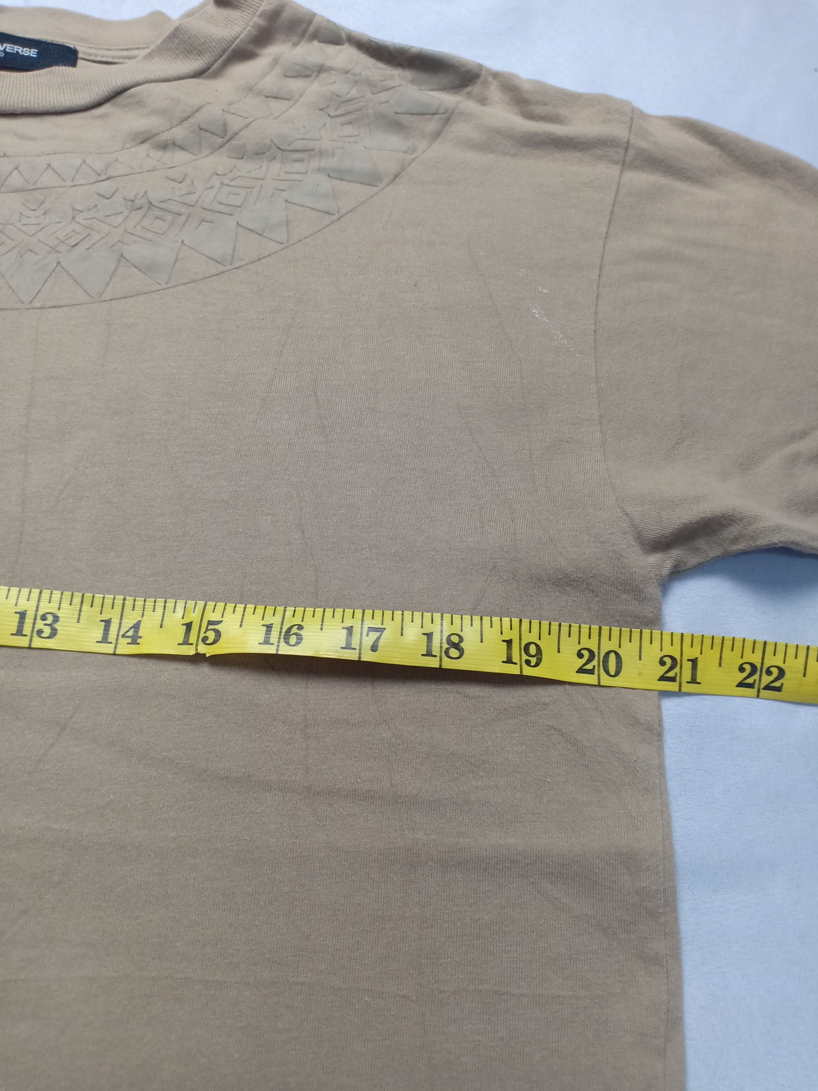 Japanese Brand HYPE Nano Universe Tokyo Tee Size US L / EU 52-54 / 3 - 8 Thumbnail