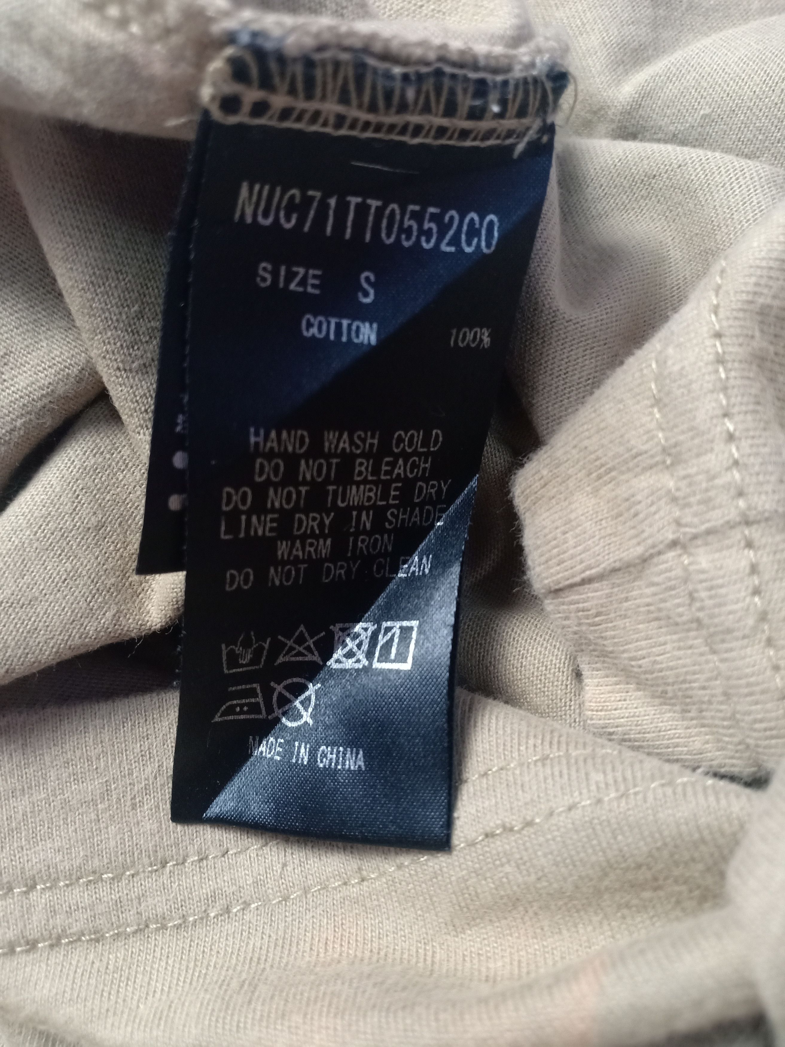 Japanese Brand HYPE Nano Universe Tokyo Tee Size US L / EU 52-54 / 3 - 6 Thumbnail