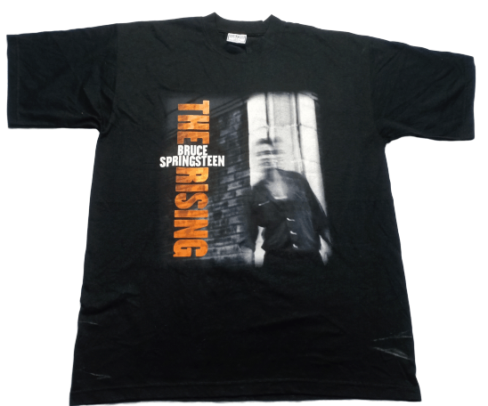 Band Tees Vintage 90s Bruce Springsteen The Rising Album Tour Tee Size US L / EU 52-54 / 3 - 2 Thumbnail