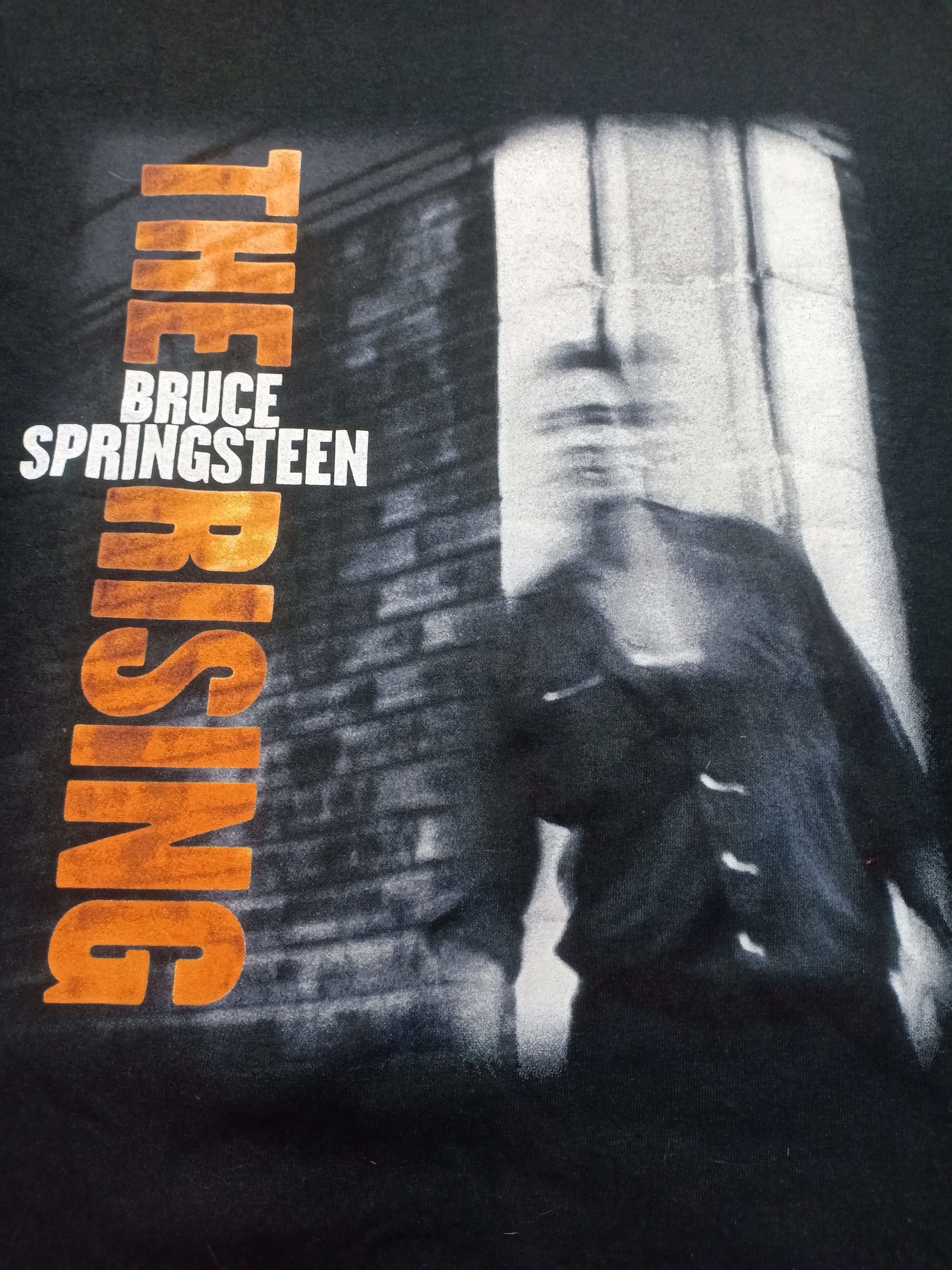 Band Tees Vintage 90s Bruce Springsteen The Rising Album Tour Tee Size US L / EU 52-54 / 3 - 3 Thumbnail