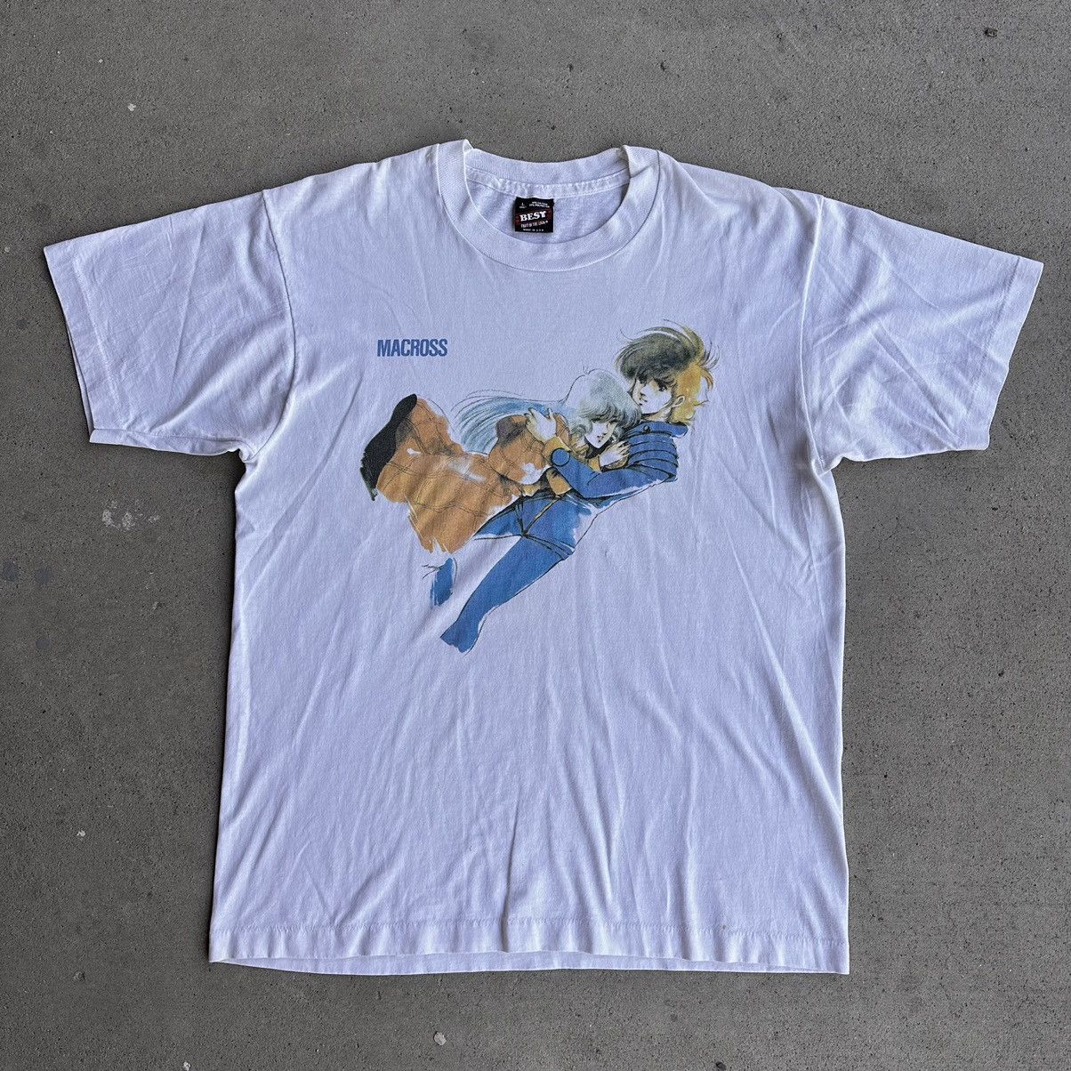 Vintage 90’s Macross Anime Shirt Akira Ghost in the Shell