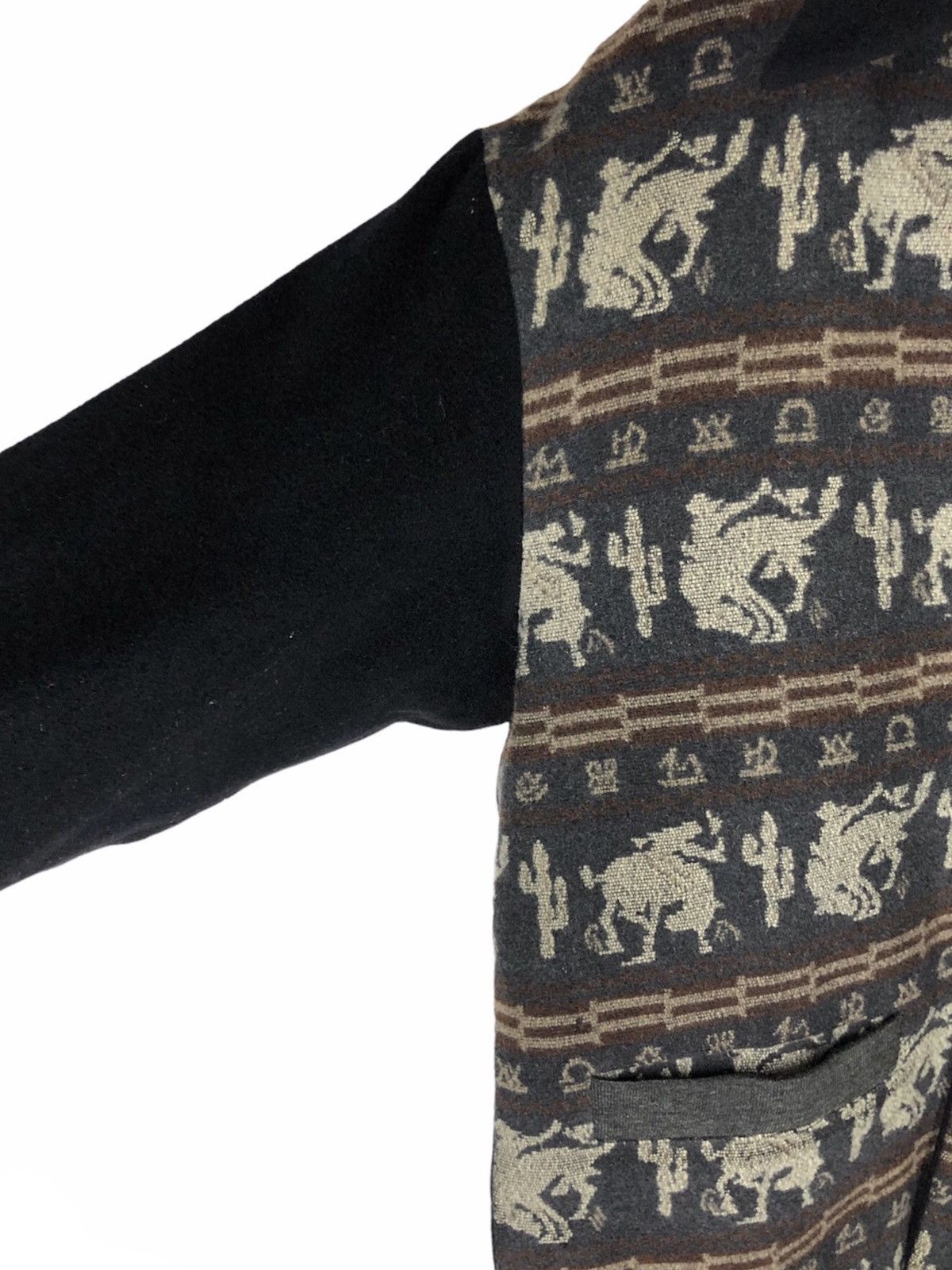 Japanese Brand × Vintage Vintage Reversible Chipie Fullprinted Jacket Made in France Size US L / EU 52-54 / 3 - 4 Thumbnail