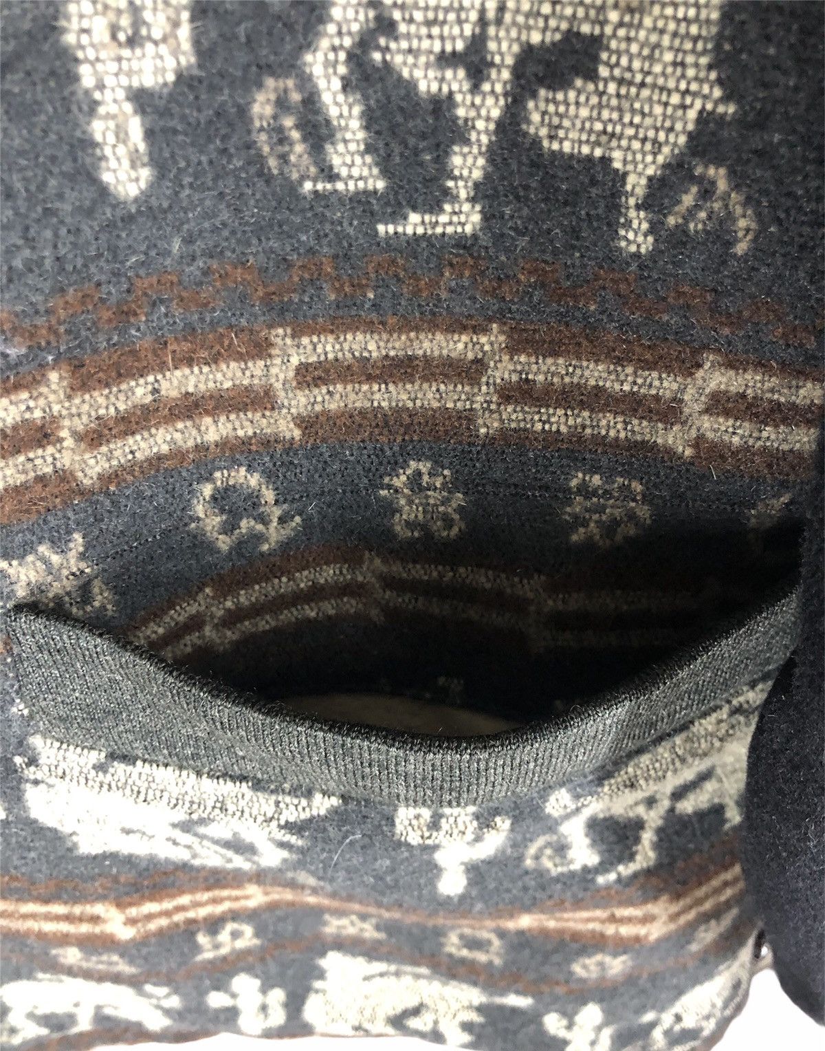Japanese Brand × Vintage Vintage Reversible Chipie Fullprinted Jacket Made in France Size US L / EU 52-54 / 3 - 7 Thumbnail