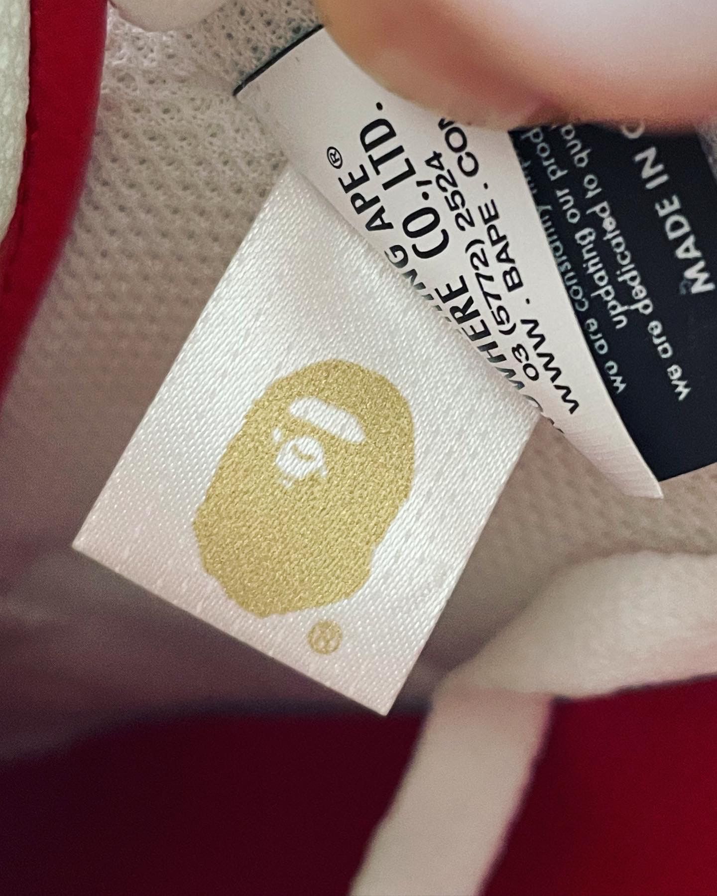 Bape BAPE SK8 STA 1 Size US 8 / EU 41 - 9 Thumbnail
