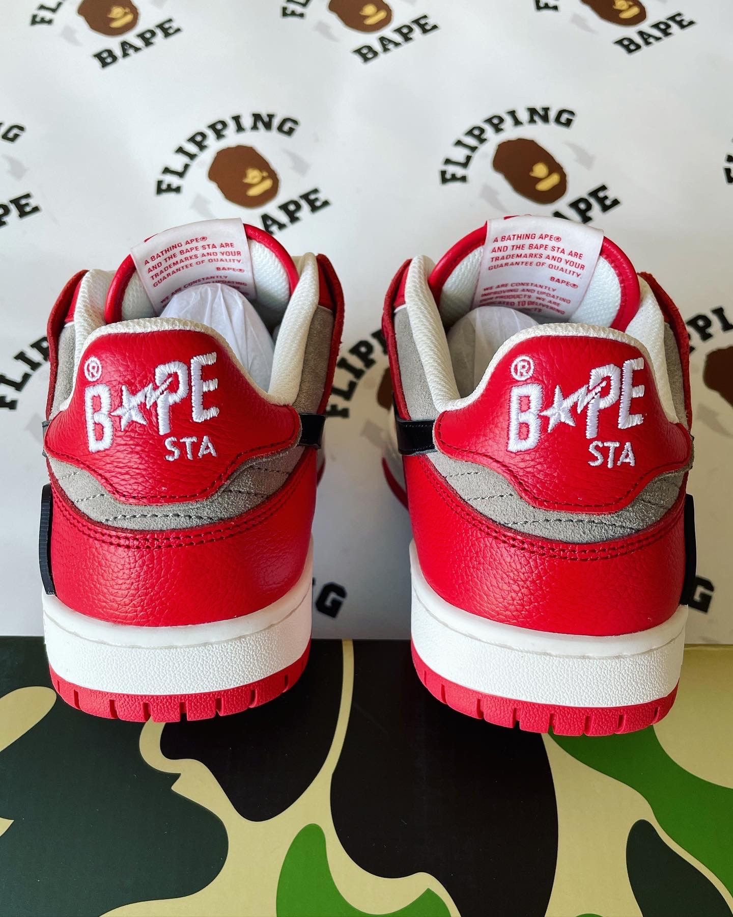 Bape BAPE SK8 STA 1 Size US 8 / EU 41 - 6 Thumbnail