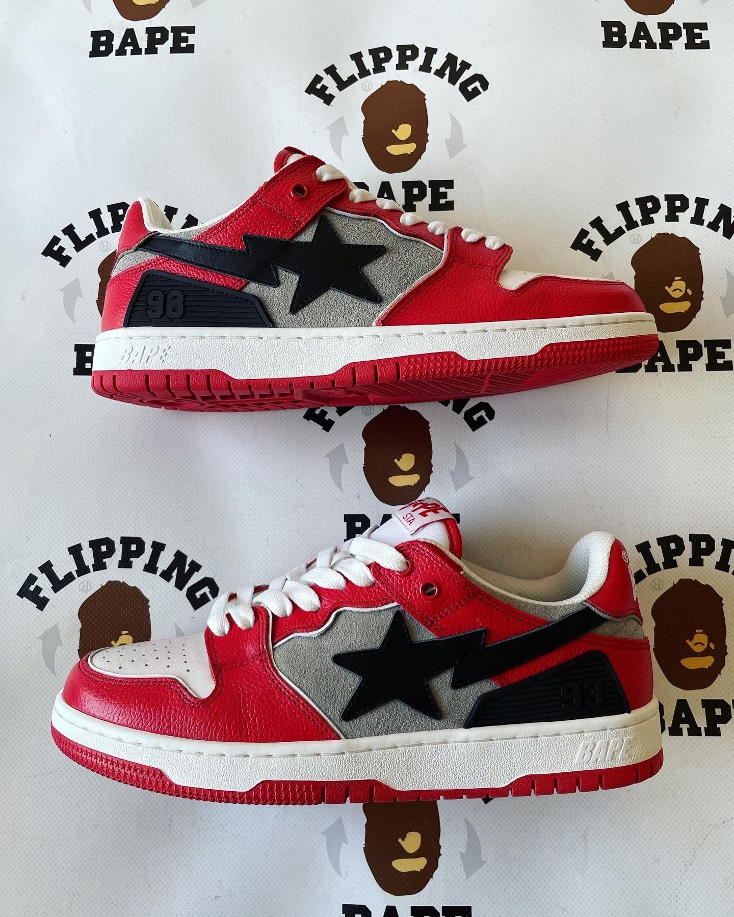 Bape BAPE SK8 STA 1 Size US 8 / EU 41 - 4 Thumbnail