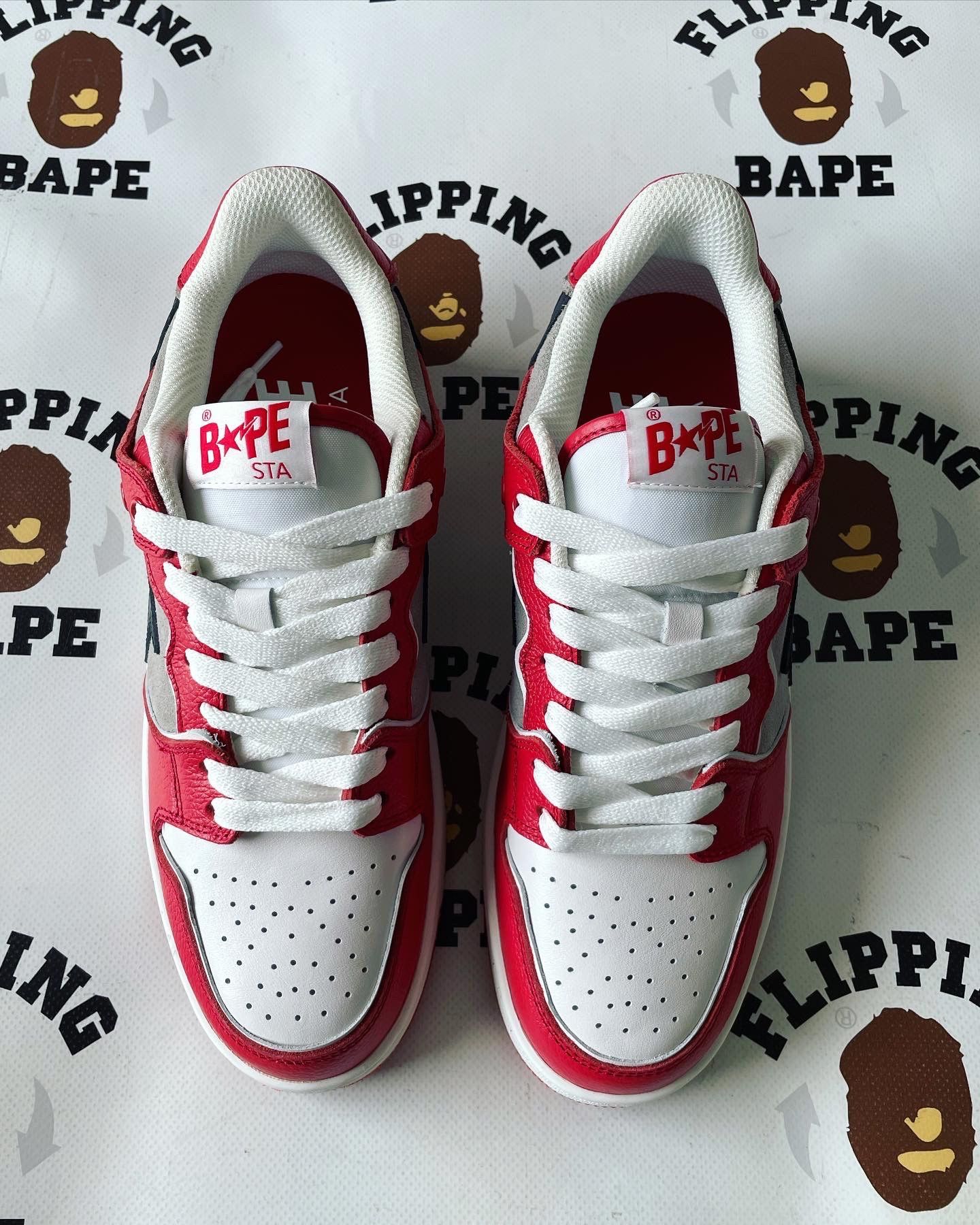 Bape BAPE SK8 STA 1 Size US 8 / EU 41 - 3 Thumbnail