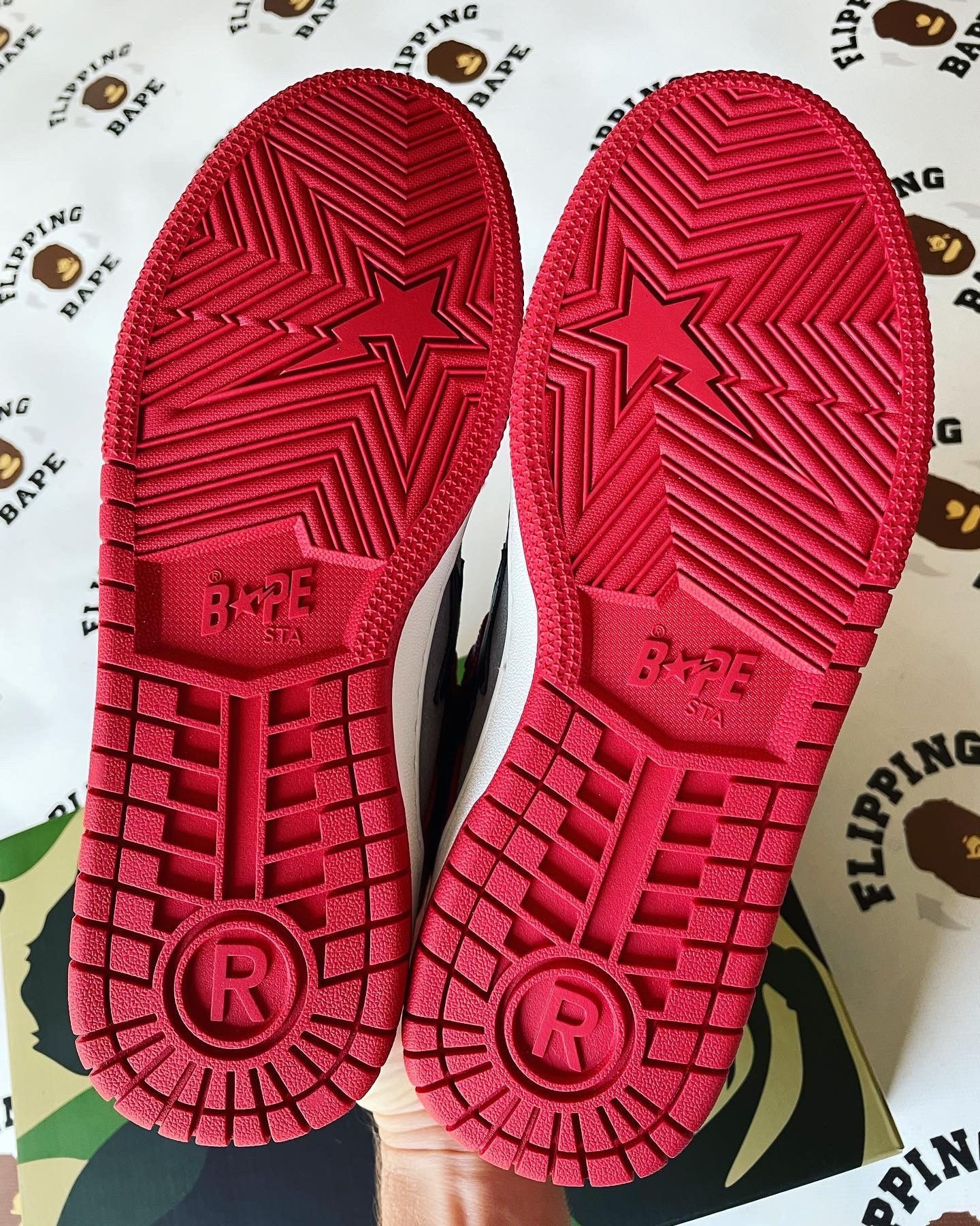 Bape BAPE SK8 STA 1 Size US 8 / EU 41 - 7 Thumbnail