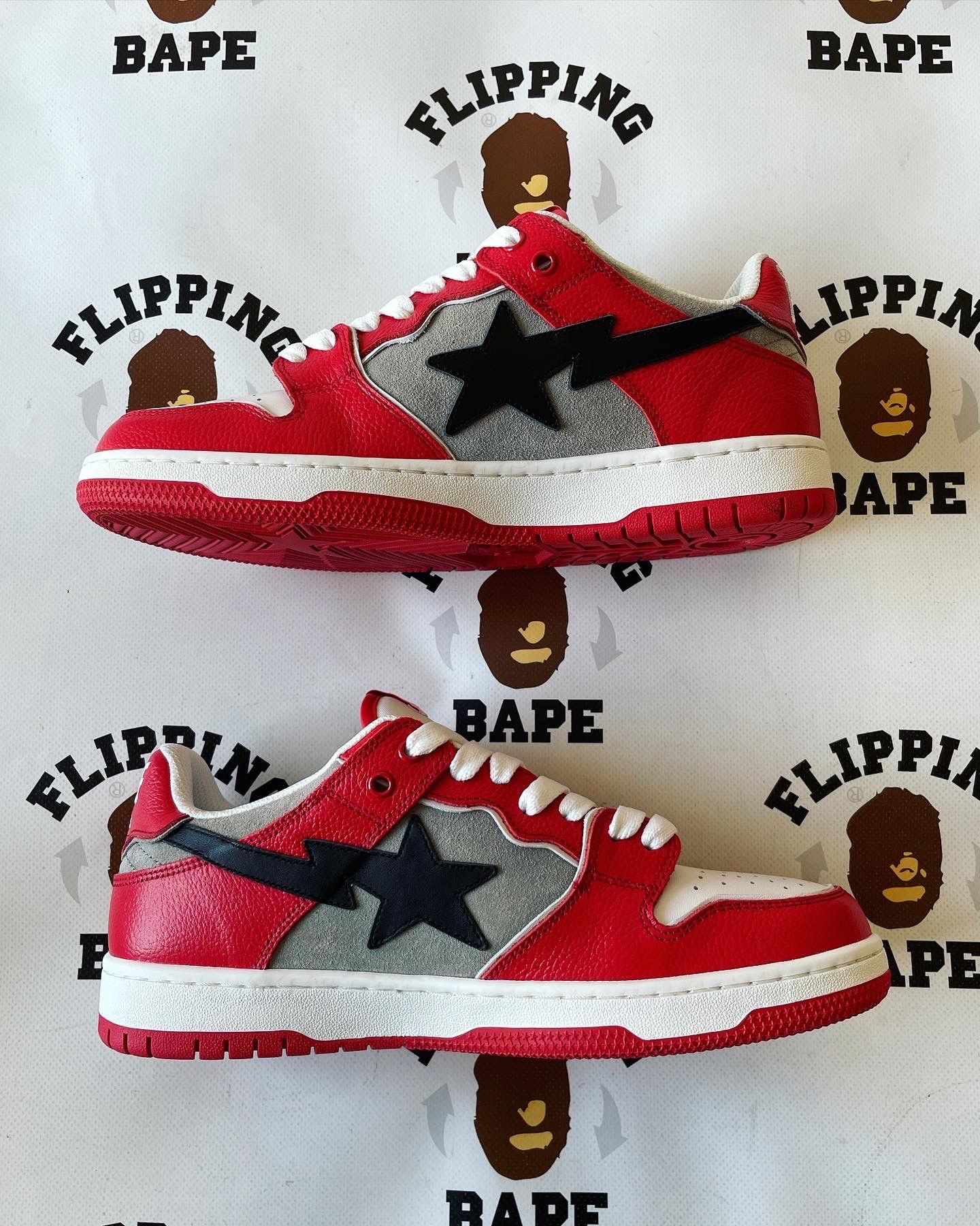 Bape BAPE SK8 STA 1 Size US 8 / EU 41 - 5 Thumbnail