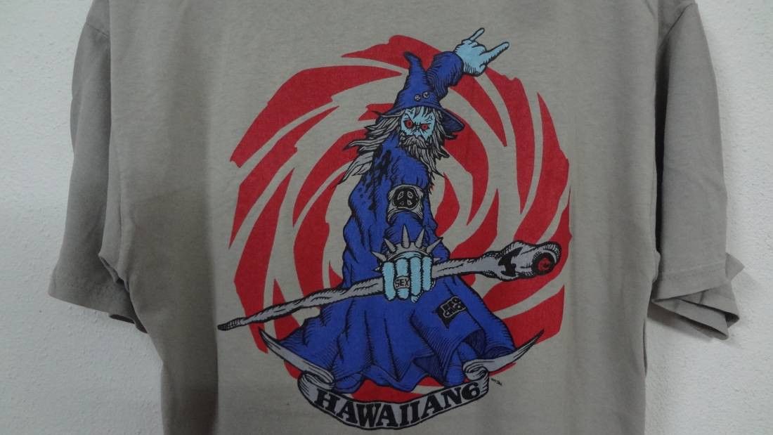 Band Tees × Vintage Vintage Hawaiian6 Band T-Shirt Size US M / EU 48-50 / 2 - 3 Thumbnail