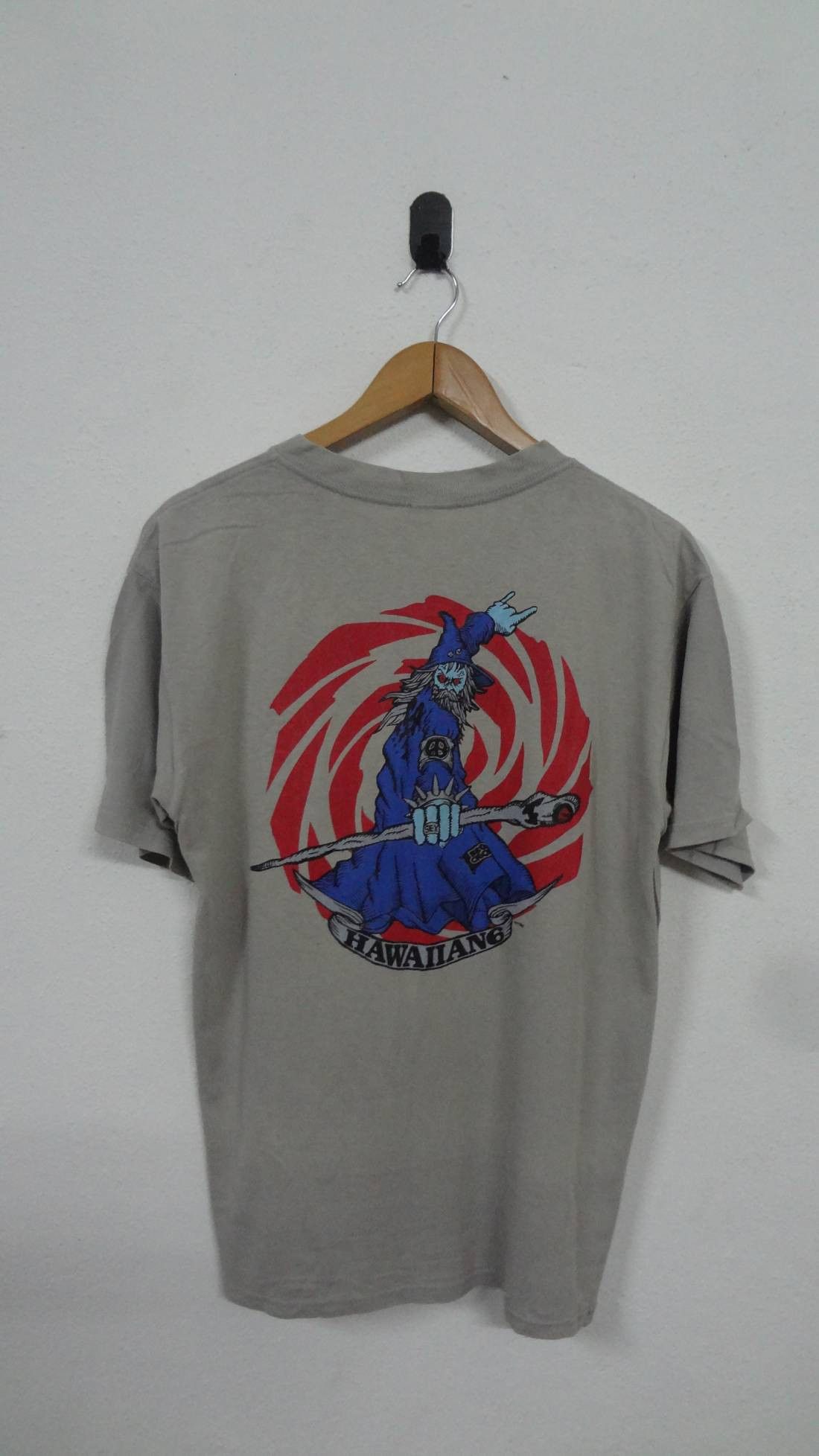 Band Tees × Vintage Vintage Hawaiian6 Band T-Shirt Size US M / EU 48-50 / 2 - 1 Thumbnail