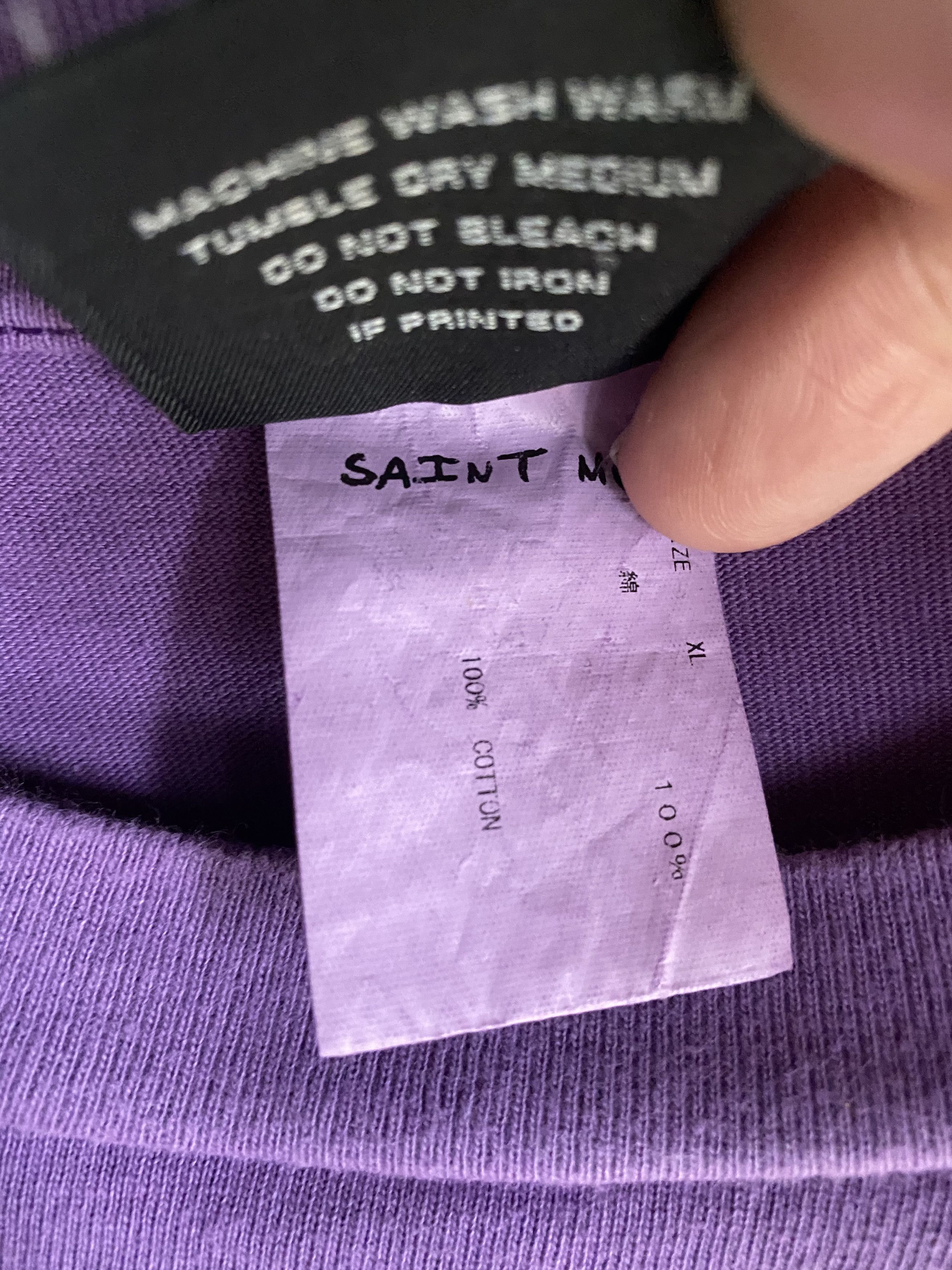 READYMADE × Saint Michael 21SS BUG TEE SM-S21-0000-004 Size XL Size US XL / EU 56 / 4 - 7 Thumbnail