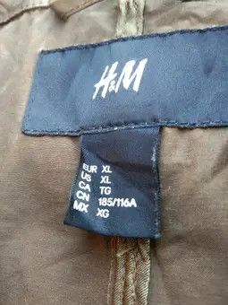 H&M H&M LIGHTLAYERS TRENCH COAT (POLYESTER) Size US XL / EU 56 / 4 - 4 Thumbnail