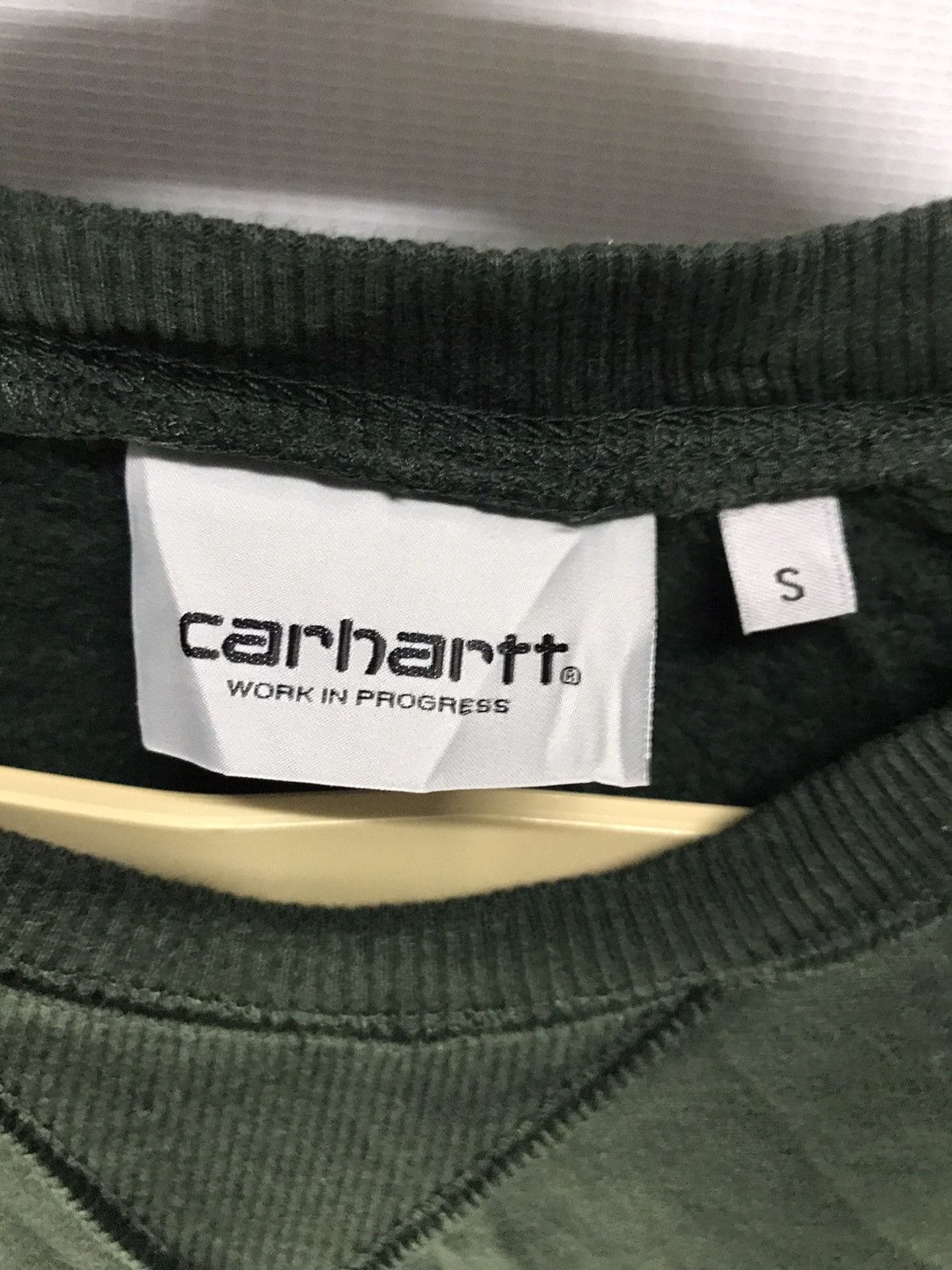 Carhartt Carhartt crewneck sweatshirt Size US M / EU 48-50 / 2 - 4 Thumbnail
