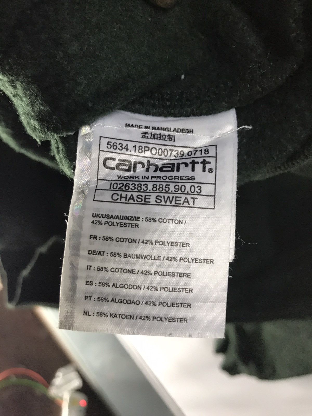 Carhartt Carhartt crewneck sweatshirt Size US M / EU 48-50 / 2 - 5 Thumbnail