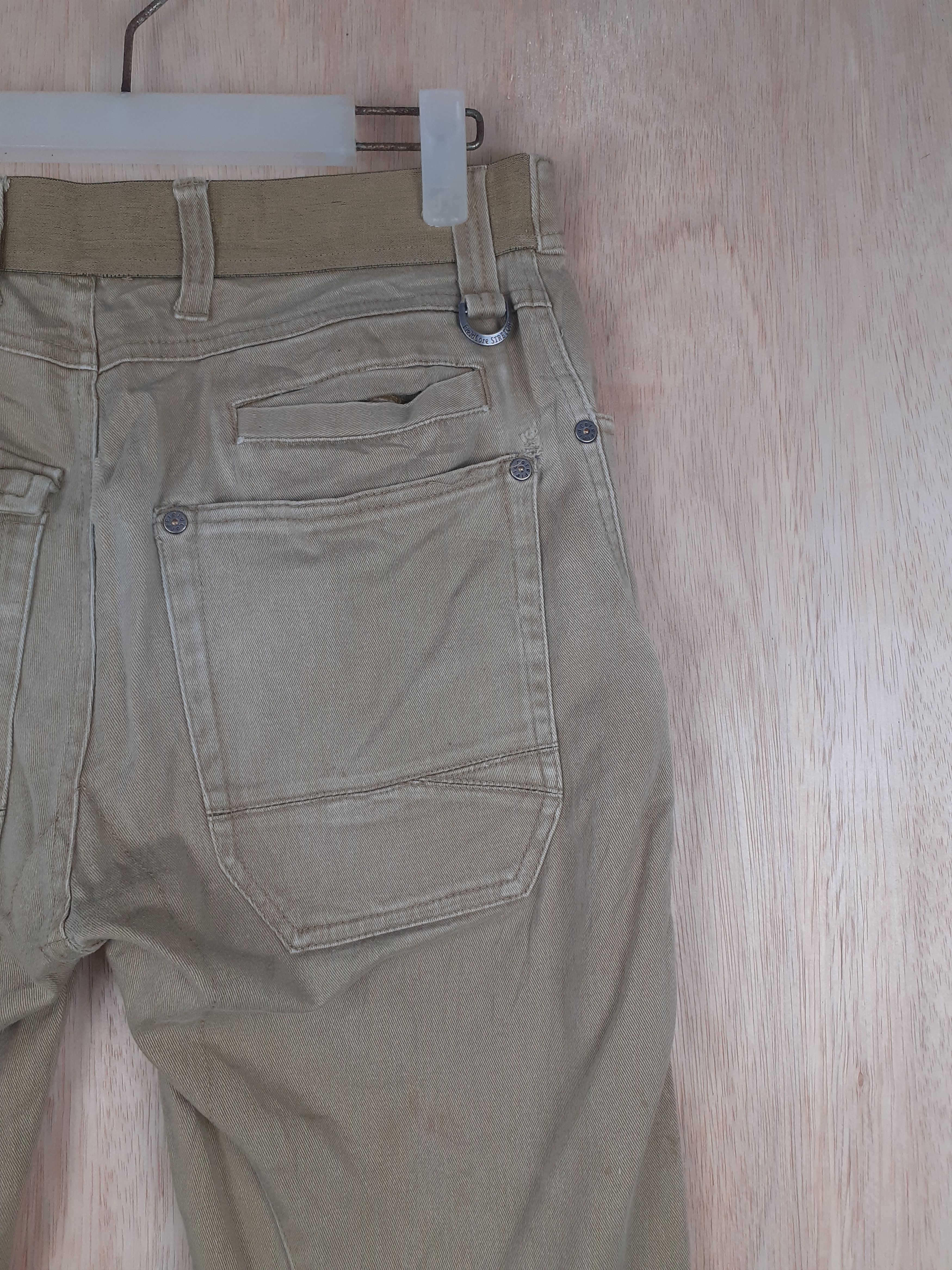 Japanese Brand Field Core multi pocket utility cargo brown pants #S234 Size US 30 / EU 46 - 12 Thumbnail