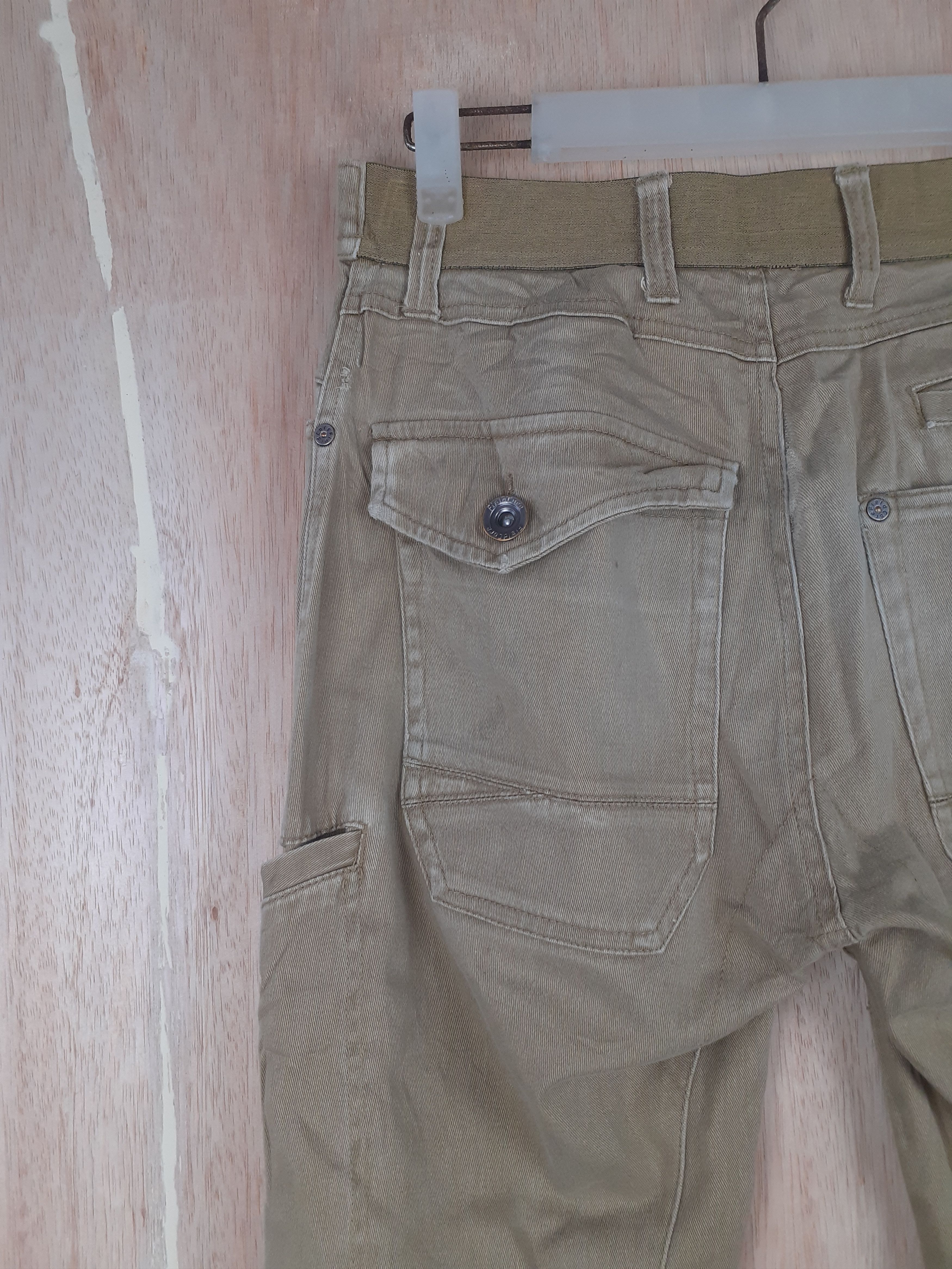 Japanese Brand Field Core multi pocket utility cargo brown pants #S234 Size US 30 / EU 46 - 13 Thumbnail