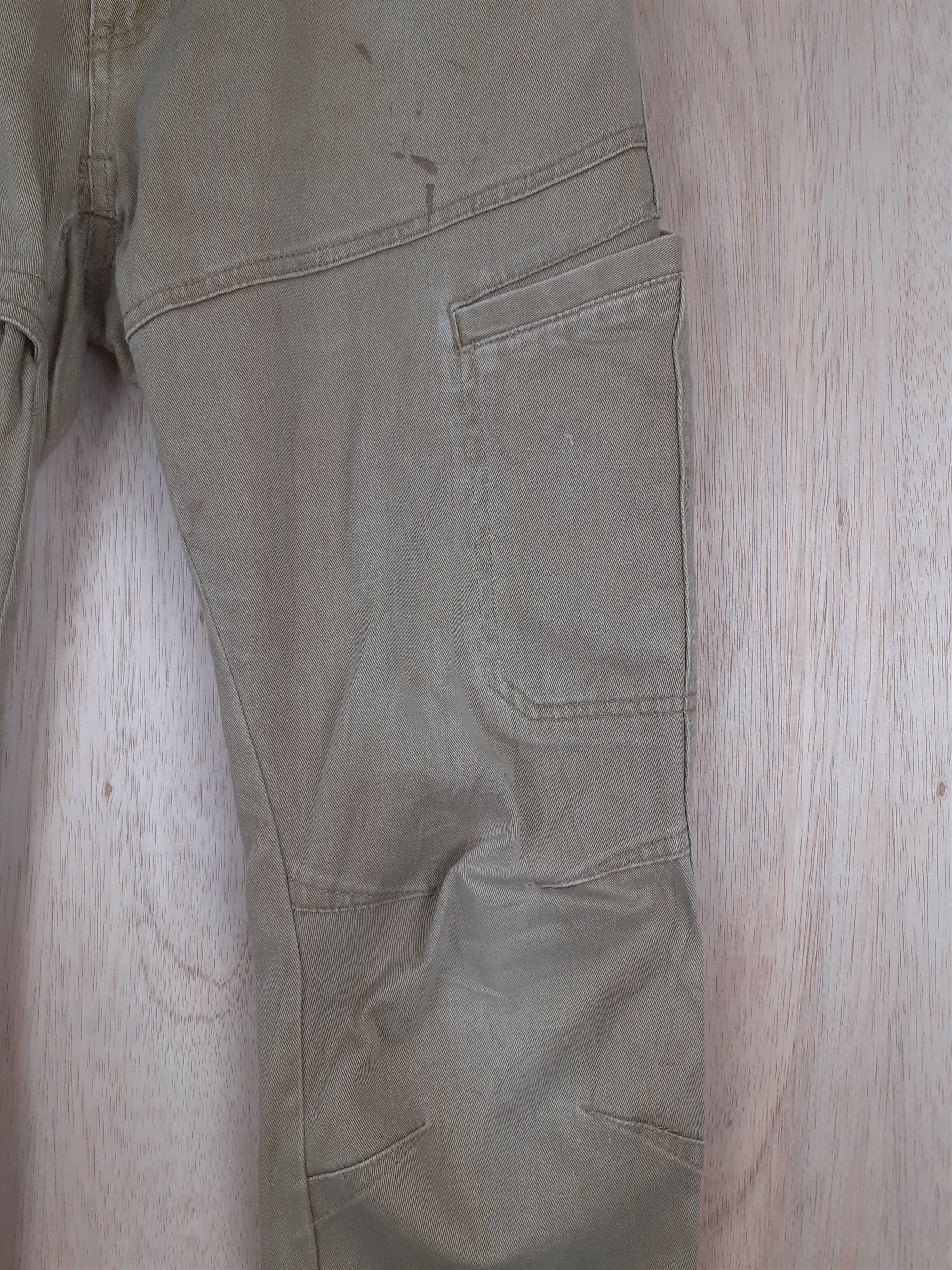 Japanese Brand Field Core multi pocket utility cargo brown pants #S234 Size US 30 / EU 46 - 8 Thumbnail