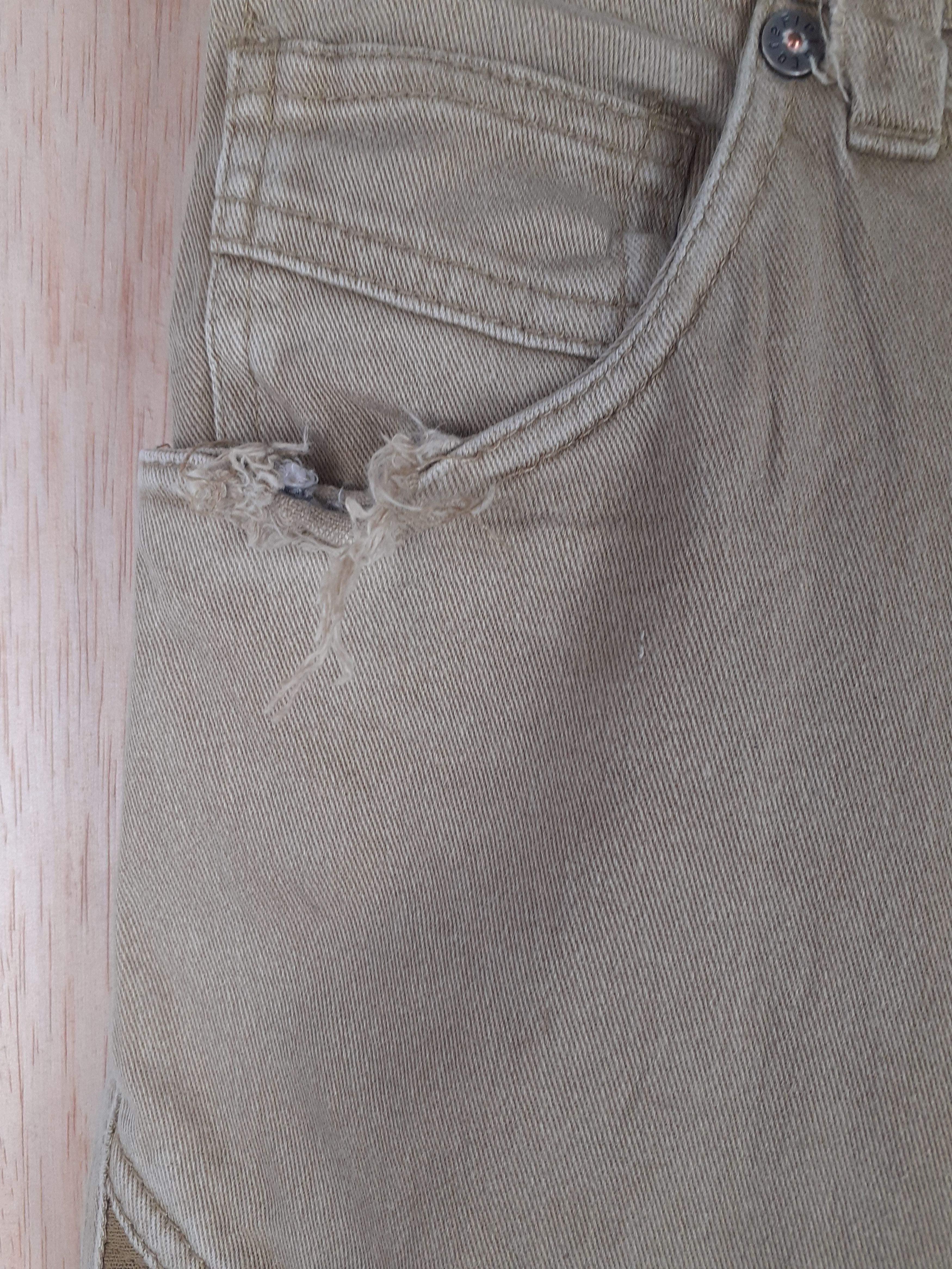 Japanese Brand Field Core multi pocket utility cargo brown pants #S234 Size US 30 / EU 46 - 5 Thumbnail