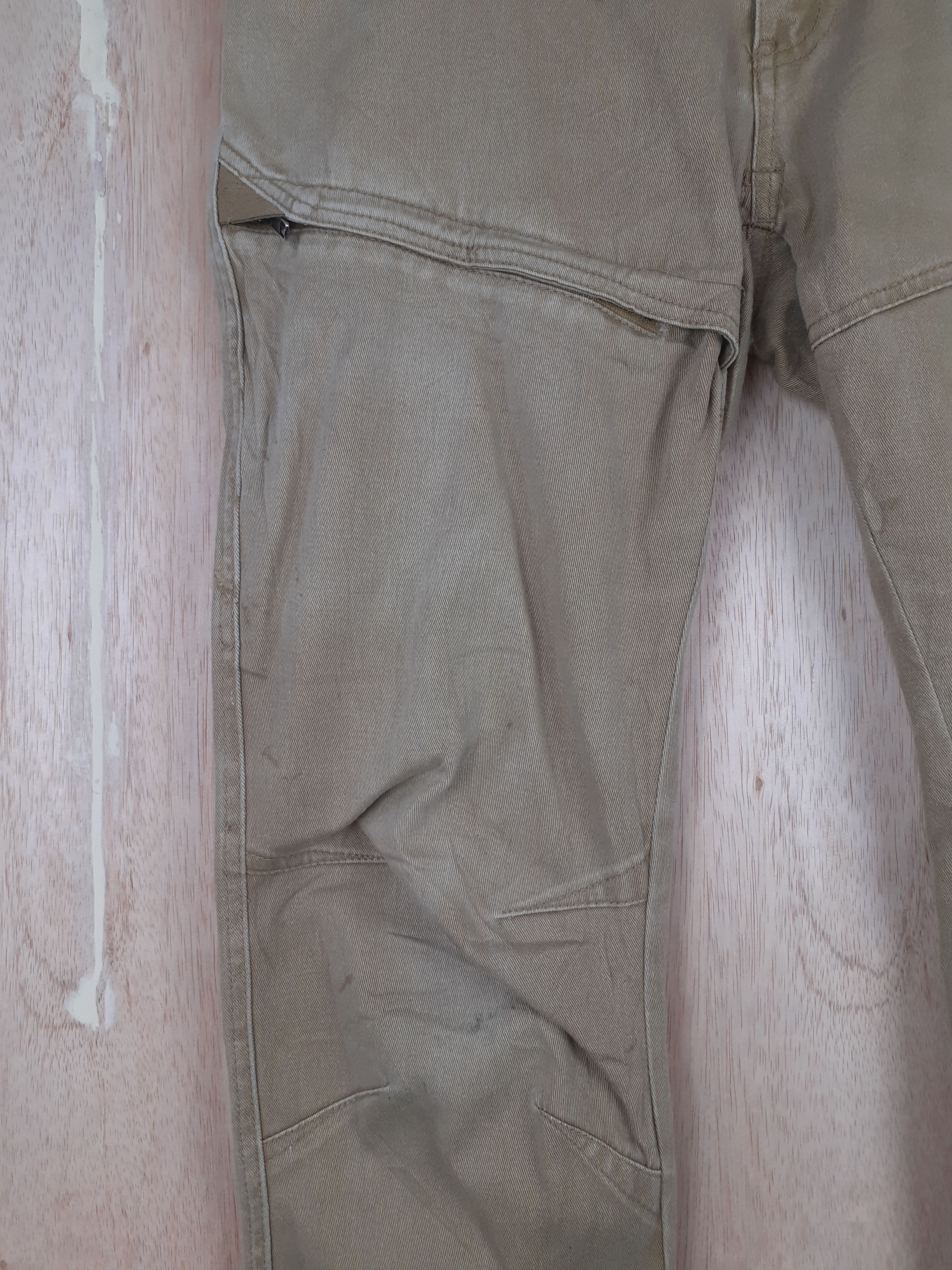 Japanese Brand Field Core multi pocket utility cargo brown pants #S234 Size US 30 / EU 46 - 7 Thumbnail